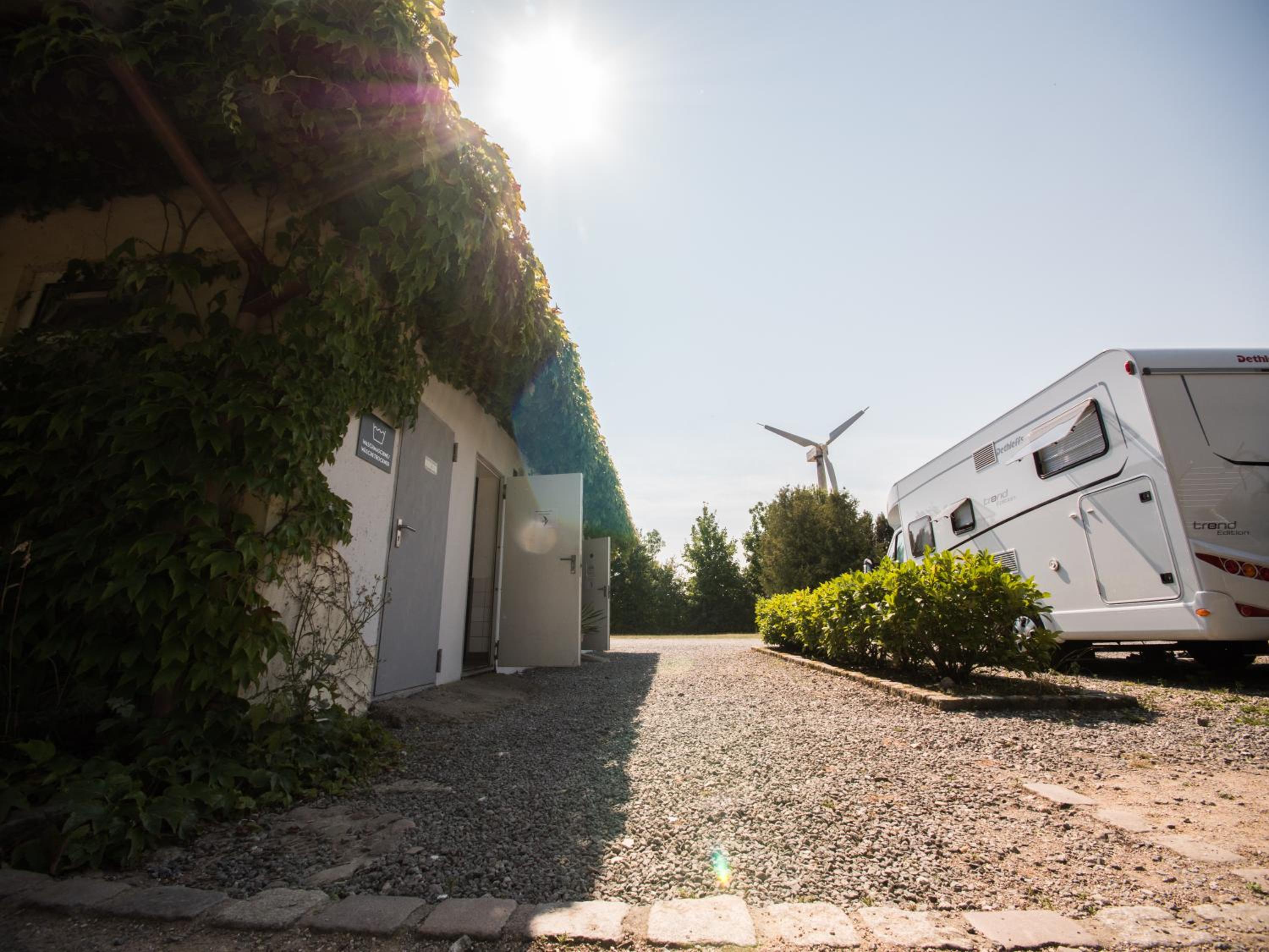 Campingplatz Johannisberg
