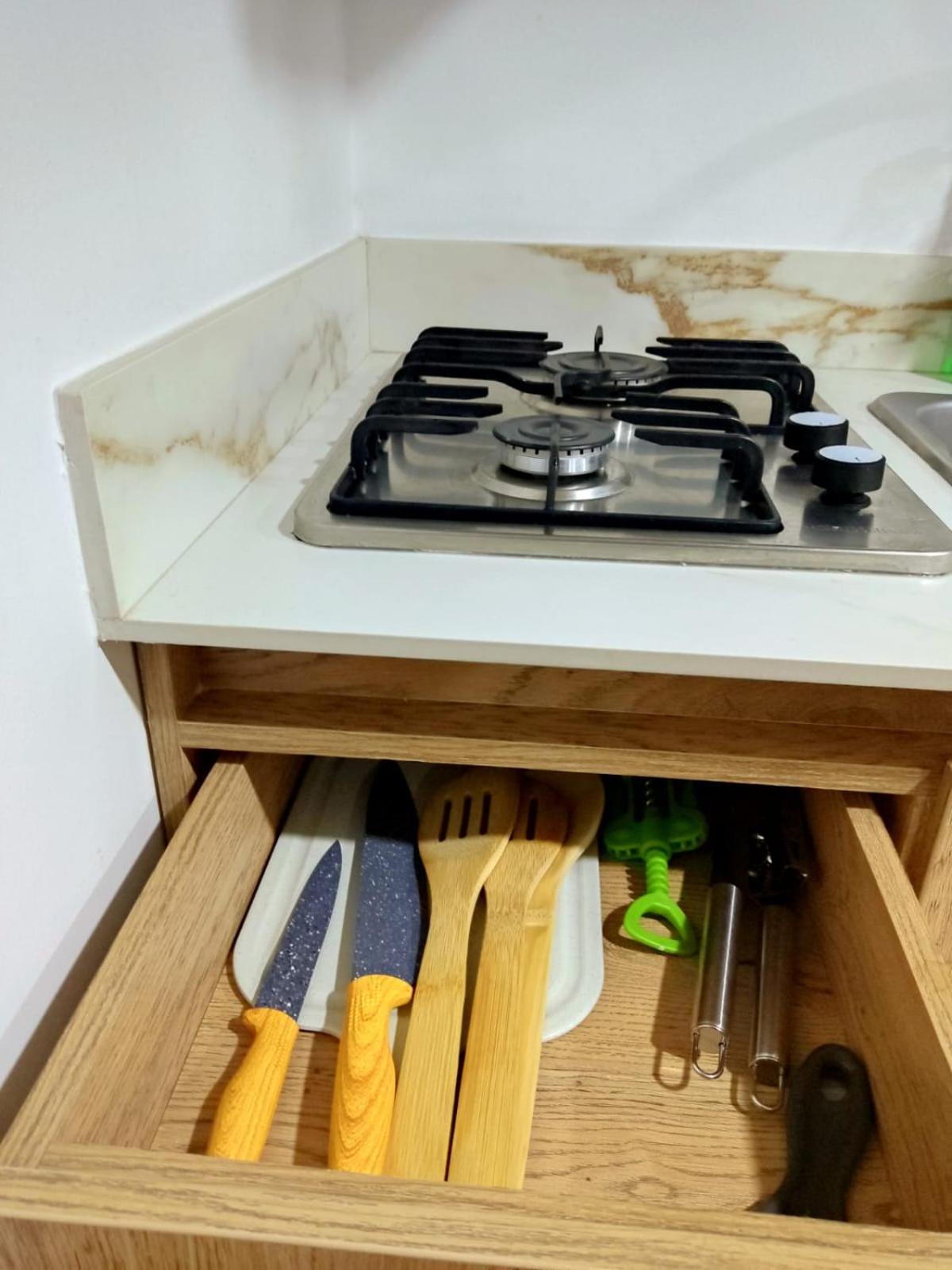 Apartaestudio moderno y privado en Medellin