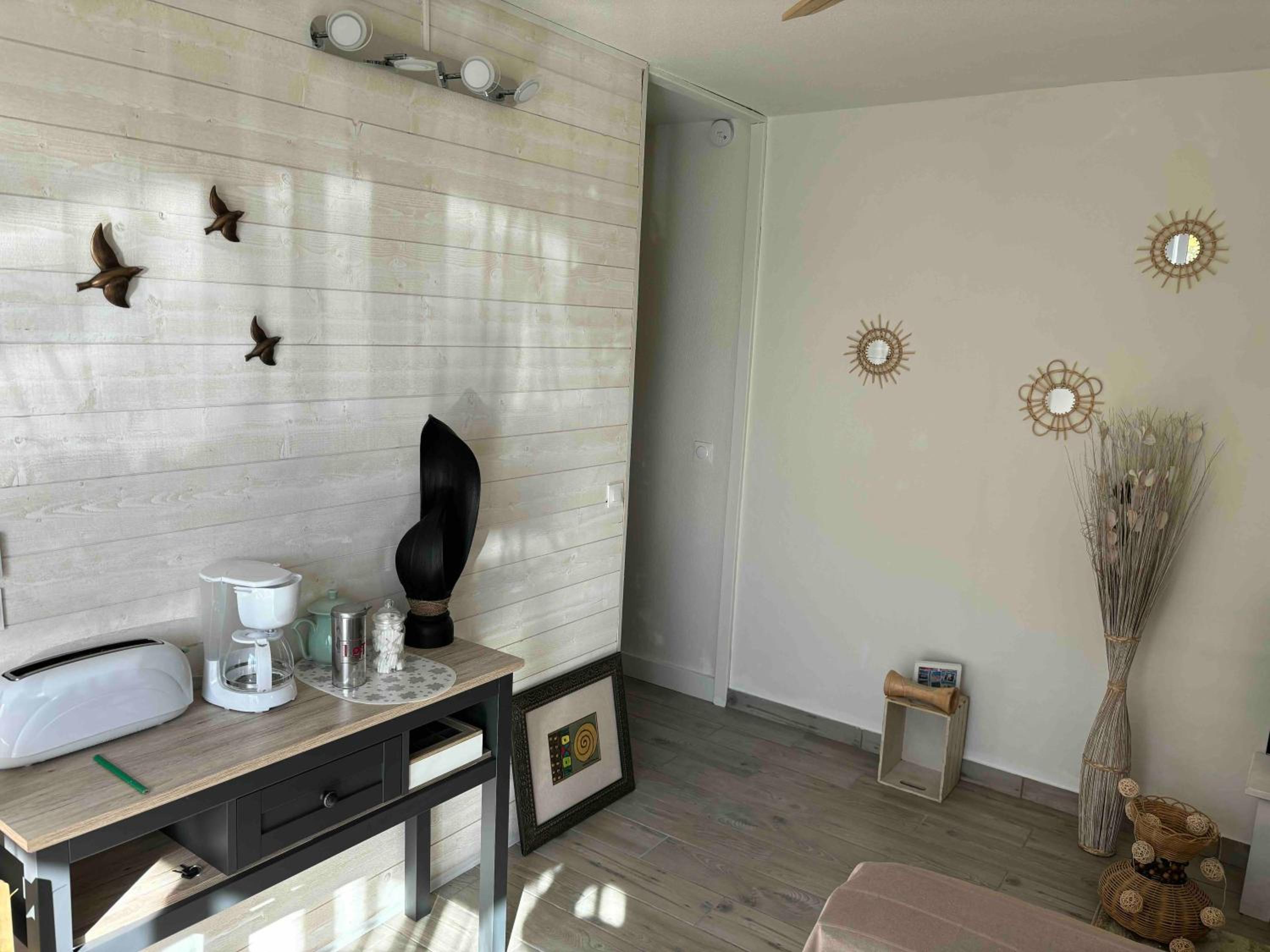 T2 Cosy avec jardin Barcares Village