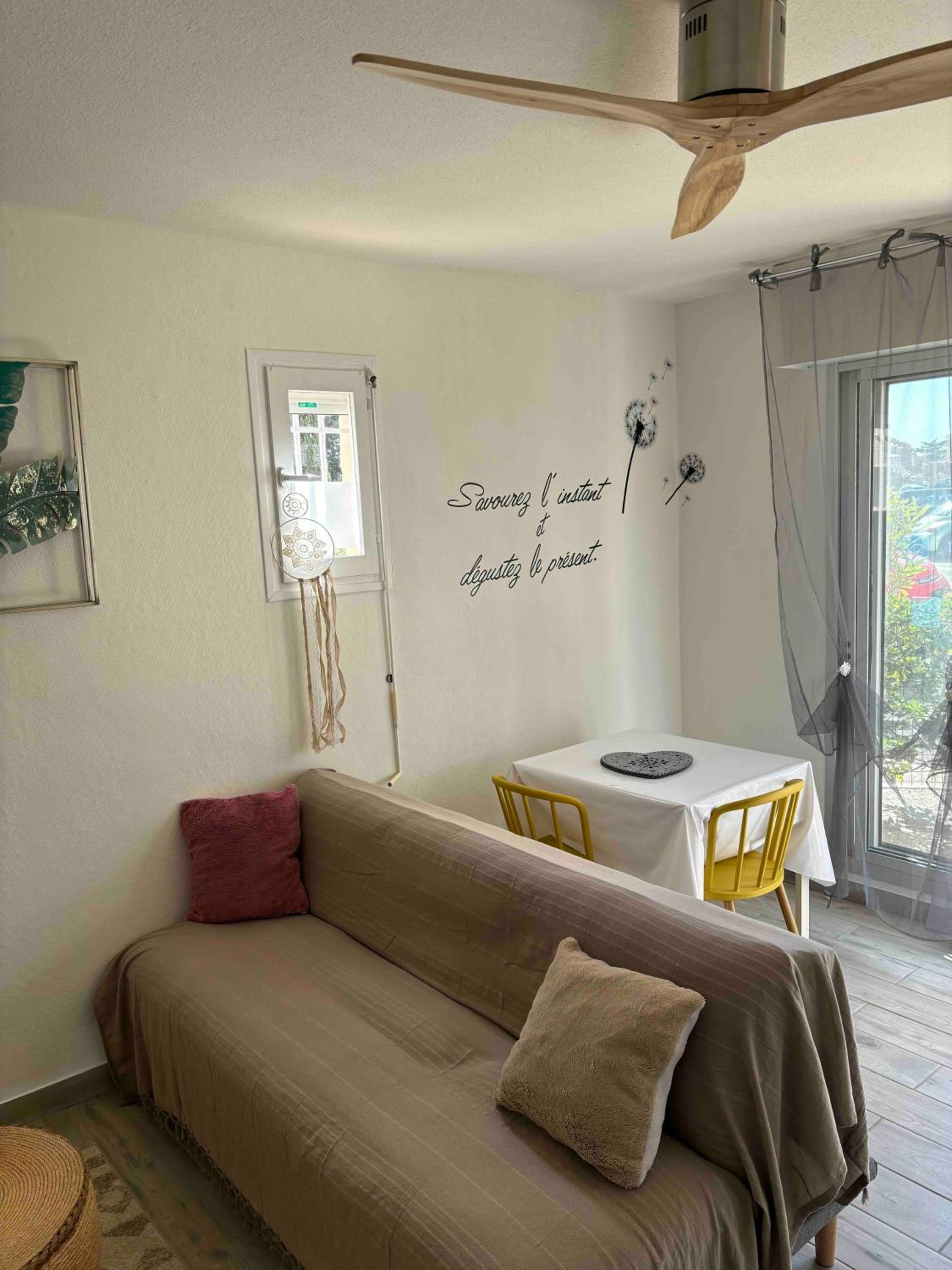T2 Cosy avec jardin Barcares Village