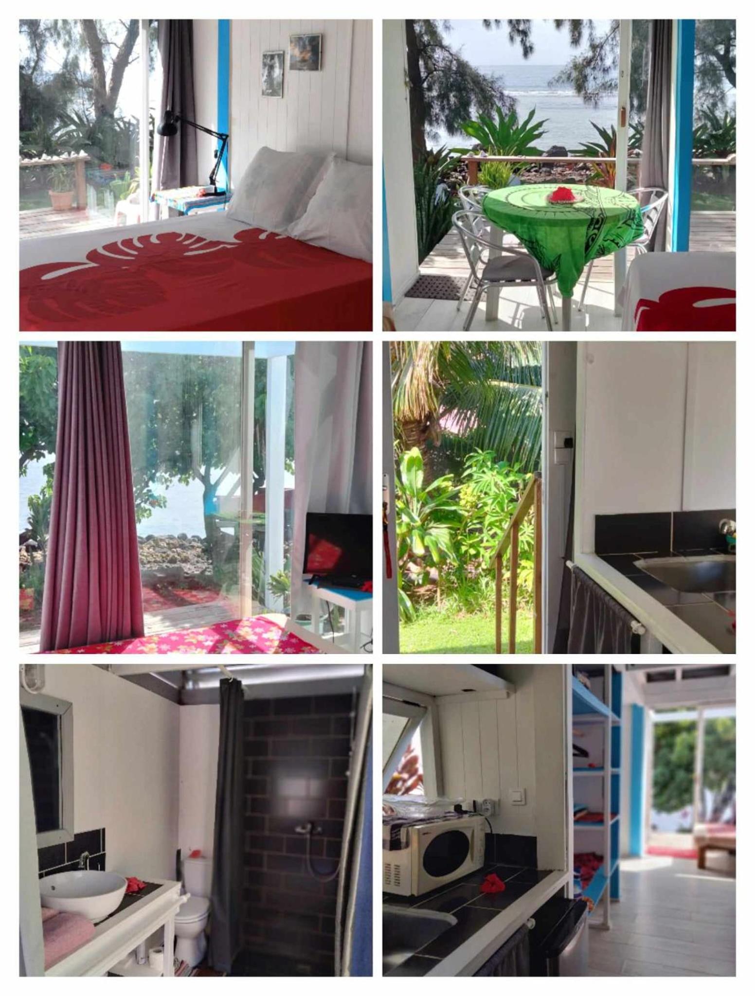 Bungalow les pieds ds l eau, La Maison Bleue