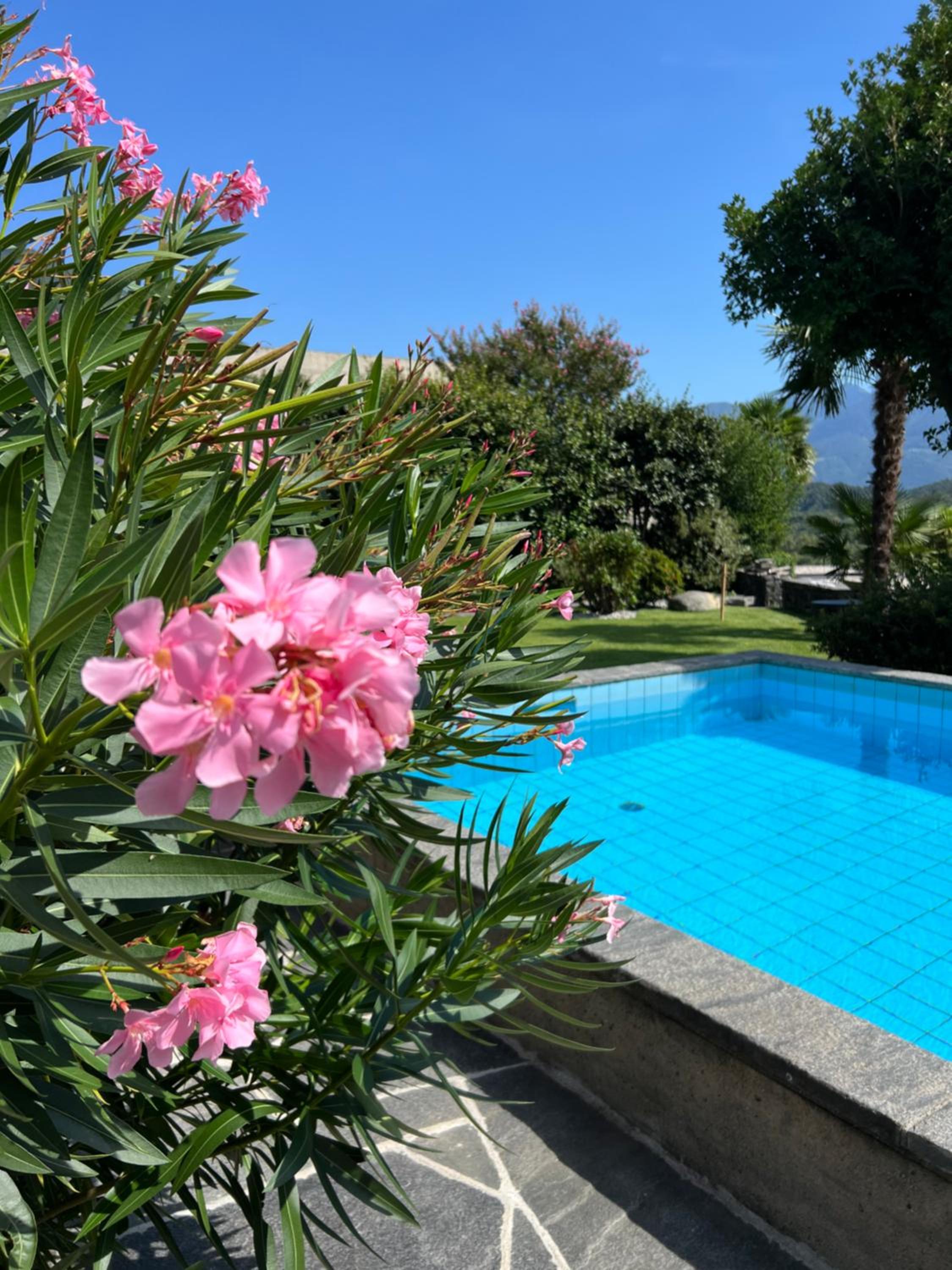 Casa Medusa - con piscina, a 2 minuti dalla stazione