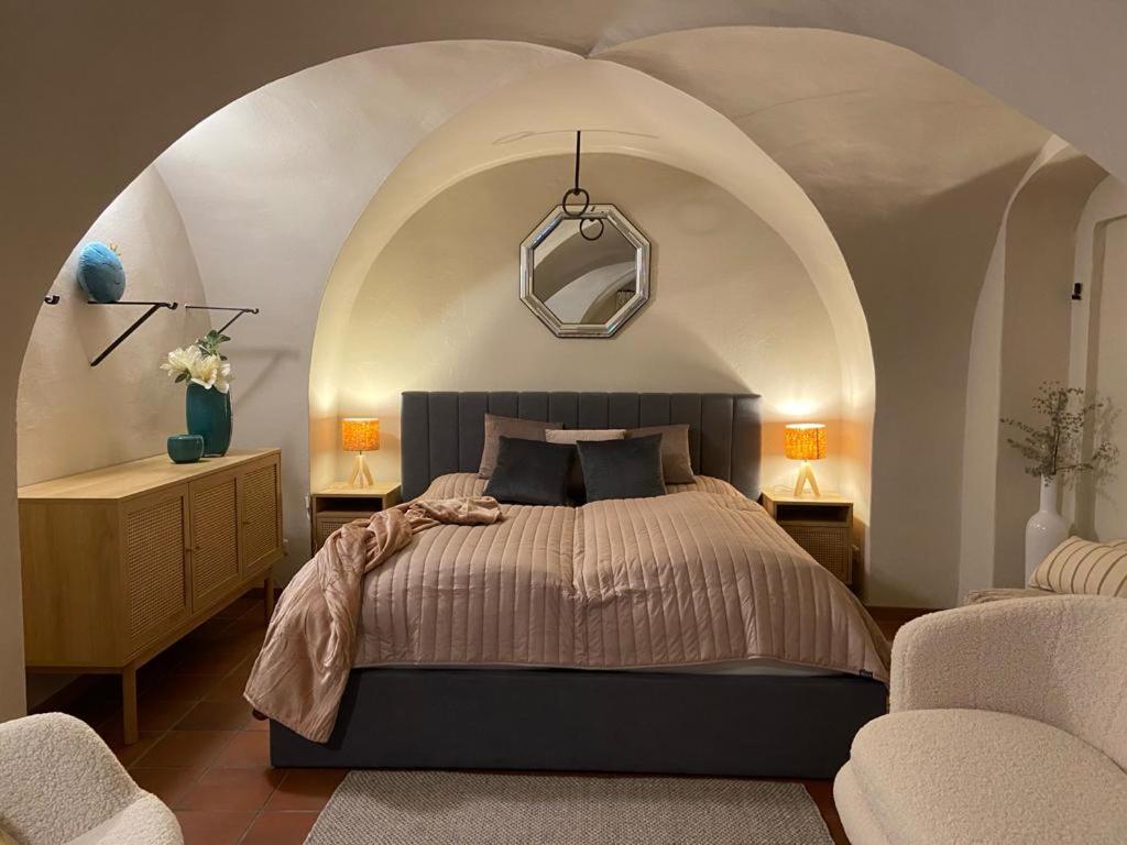 Stadtpalais Familien-Suite 4 Zimmer mit Galerie maximal 6 Personen