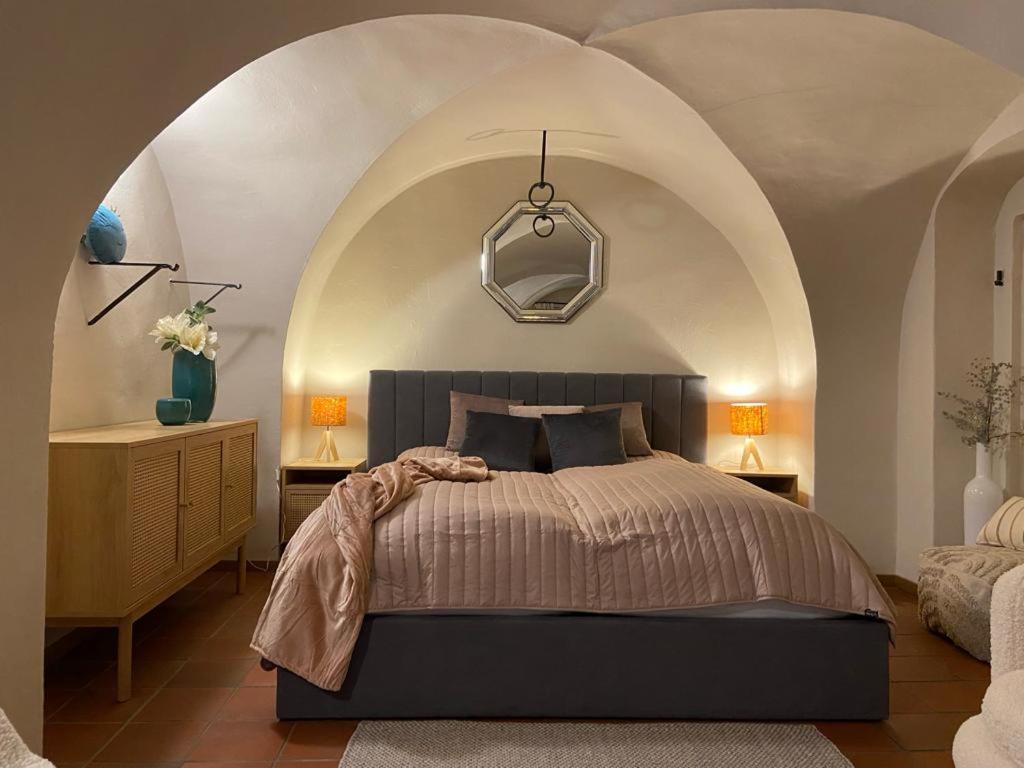 Stadtpalais Familien-Suite 4 Zimmer mit Galerie maximal 6 Personen