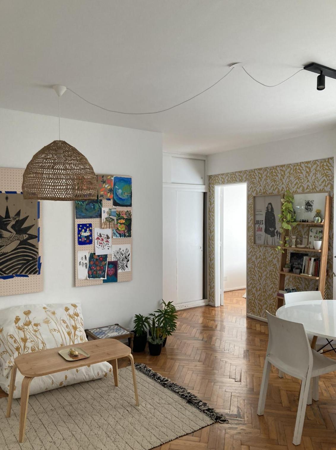 Departamento entero en Saavedra