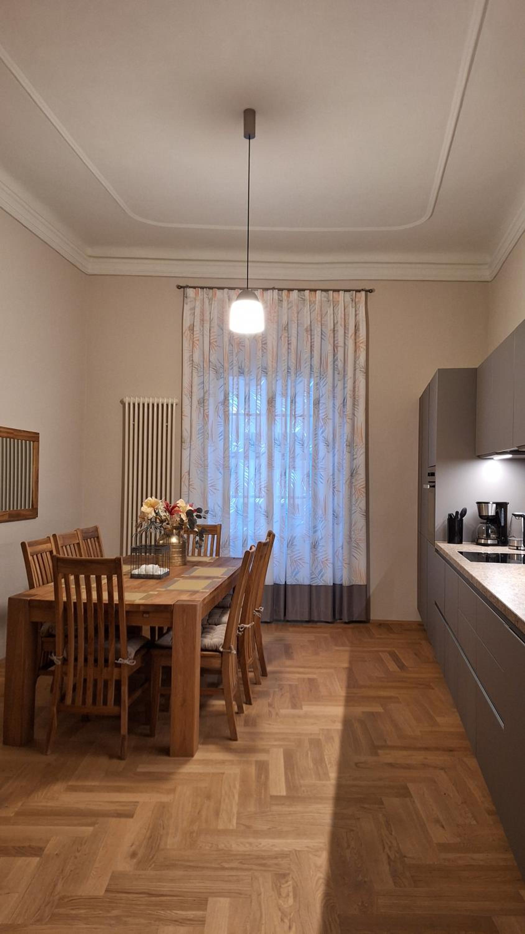 Stadtpalais Familien-Suite 4 Zimmer mit Galerie maximal 6 Personen