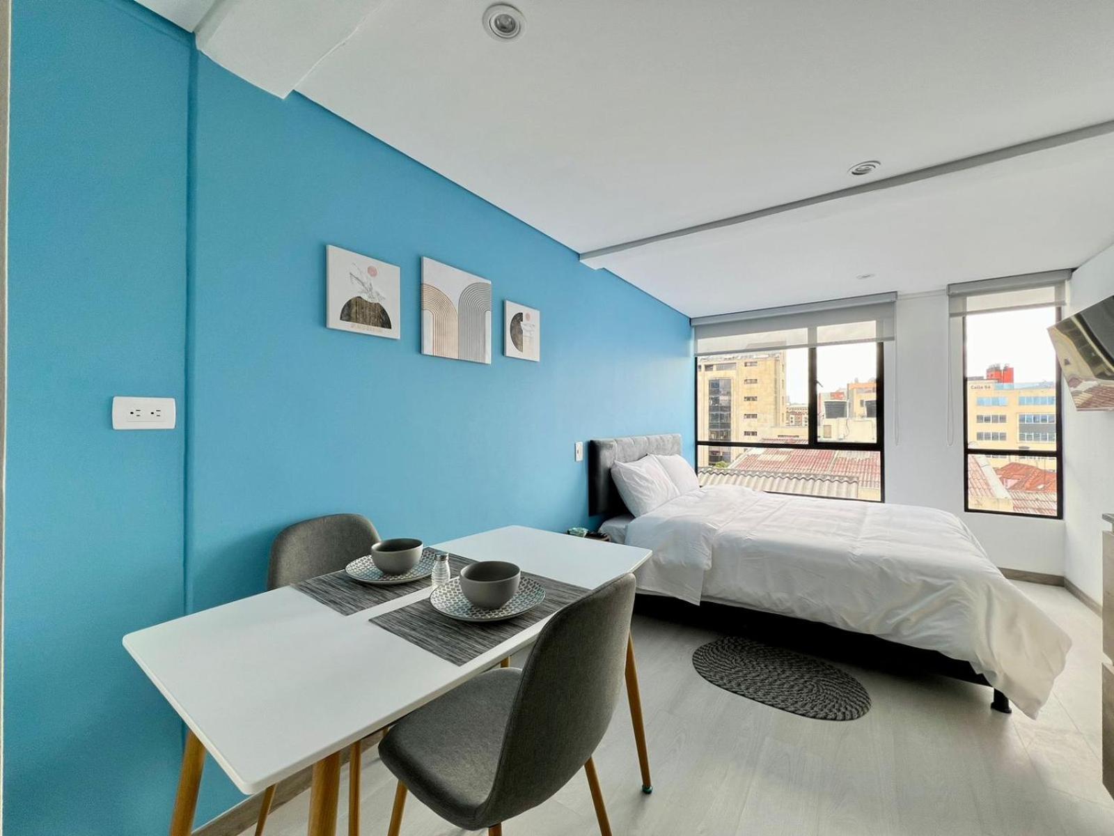 Maravillosos apartamentos en Chapinero Weeki