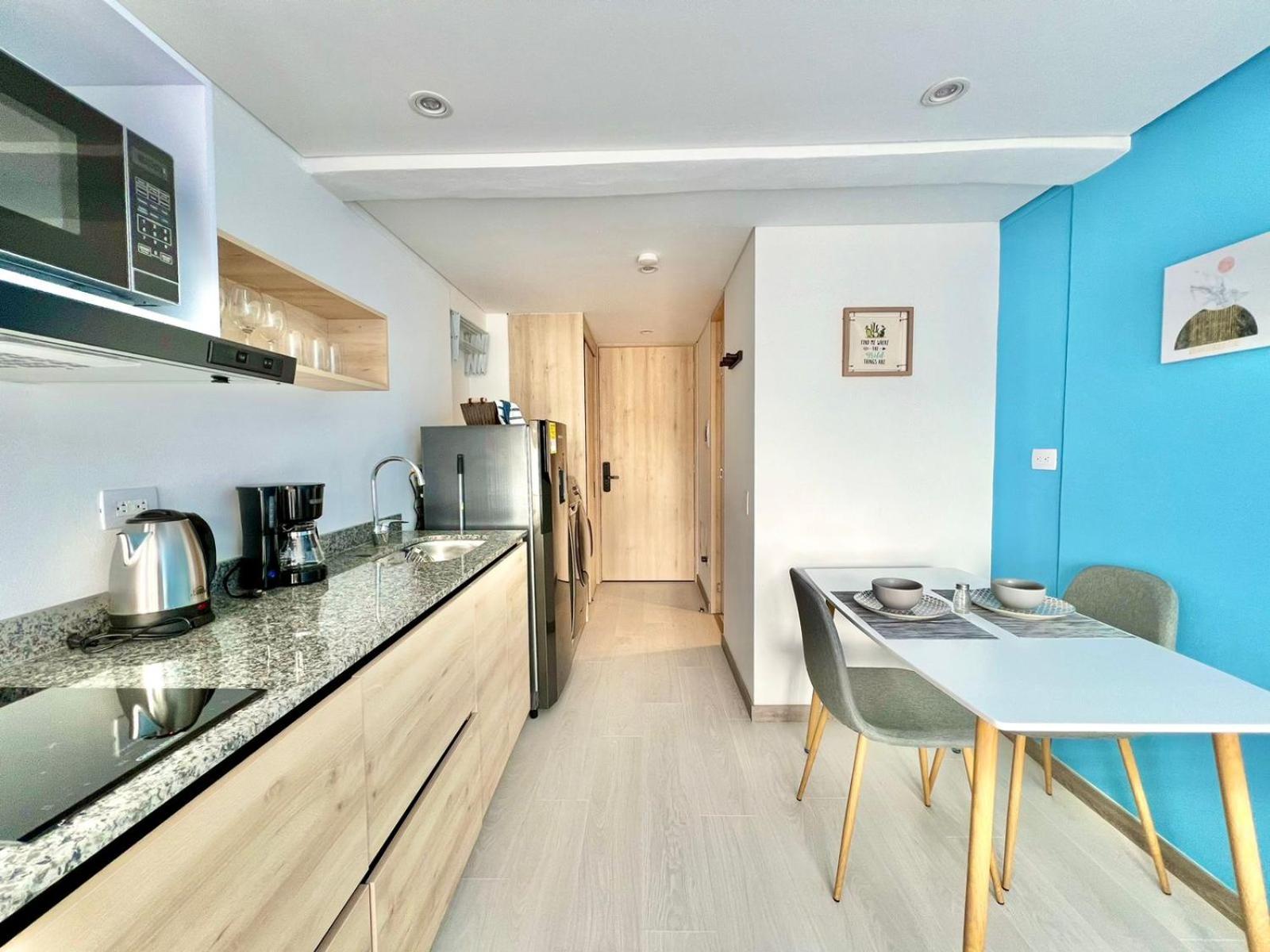 Maravillosos apartamentos en Chapinero Weeki