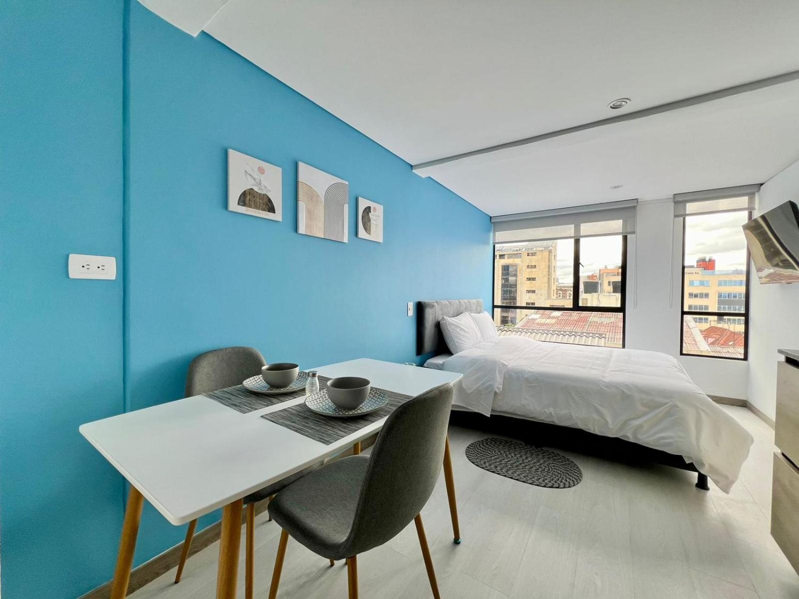 Maravillosos apartamentos en Chapinero Weeki