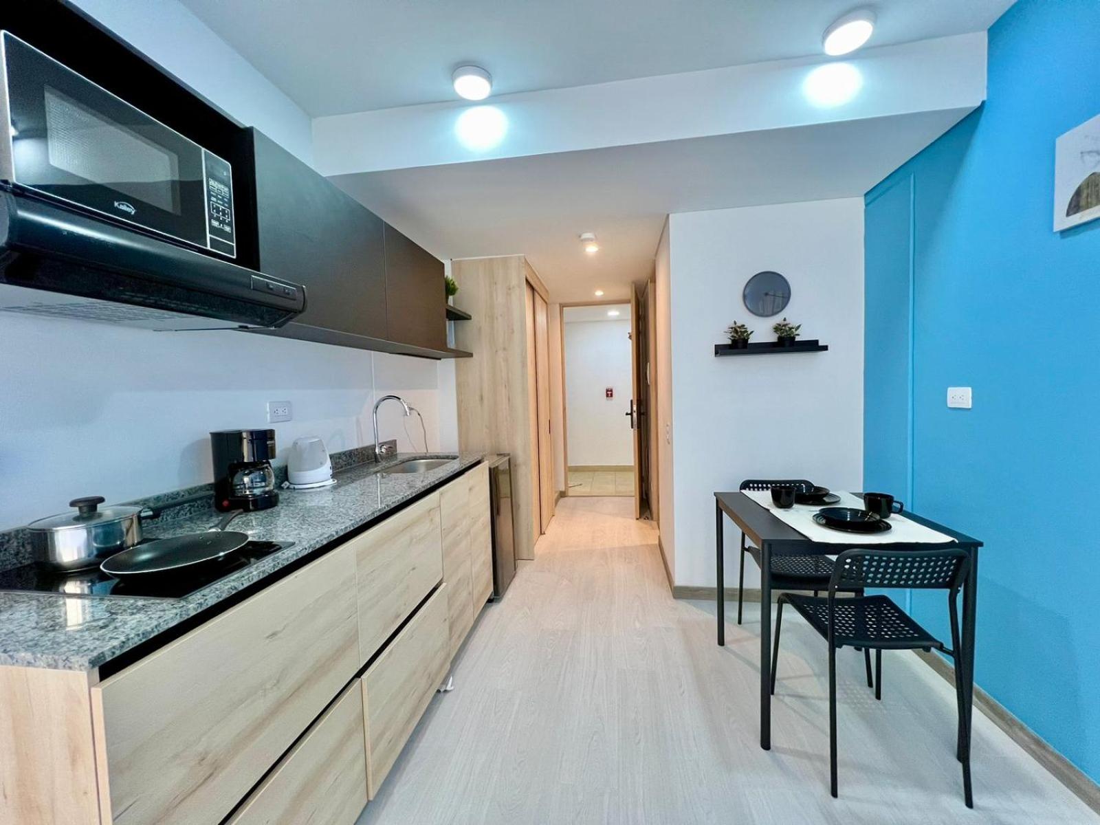 Maravillosos apartamentos en Chapinero Weeki