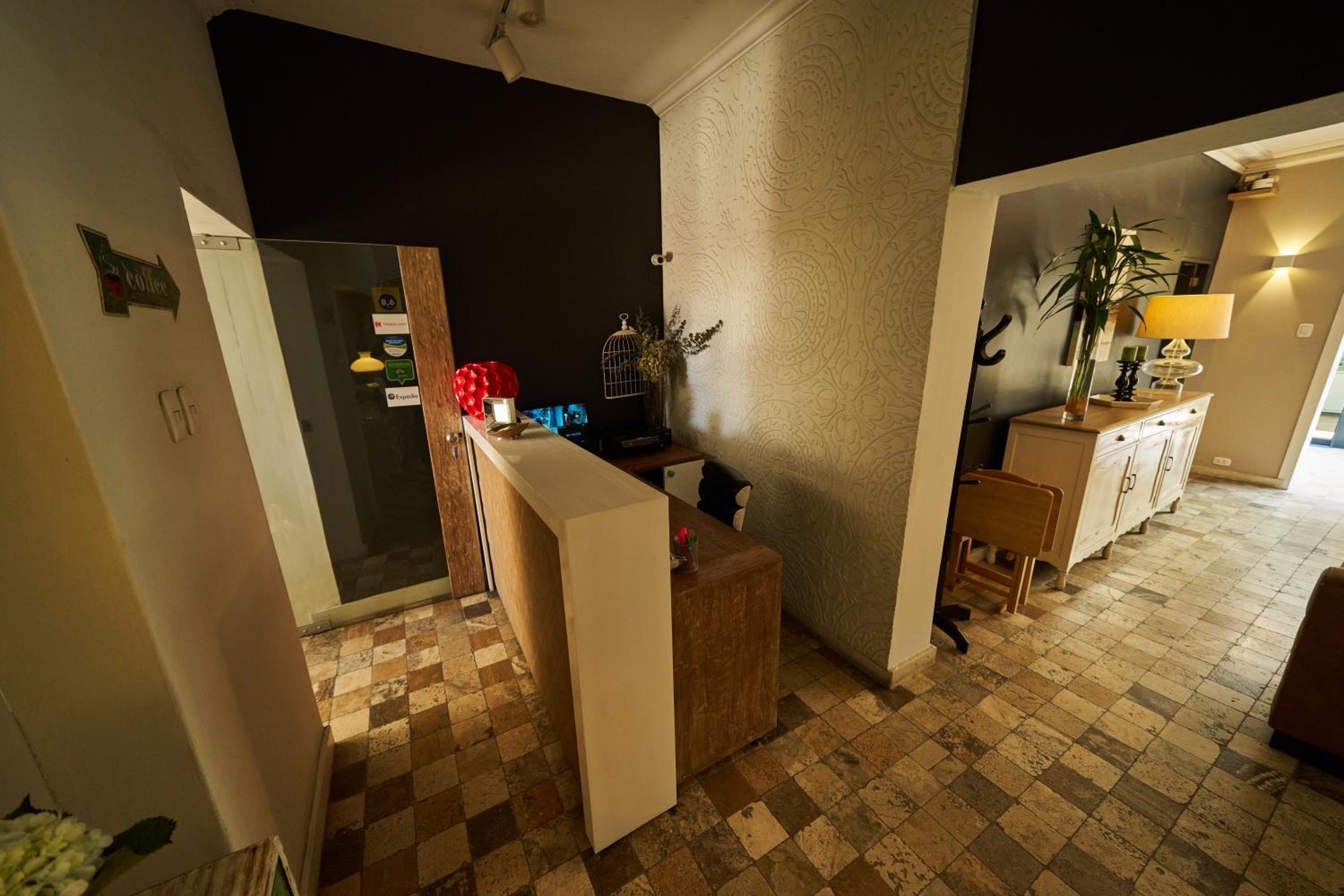recepcion & lobby