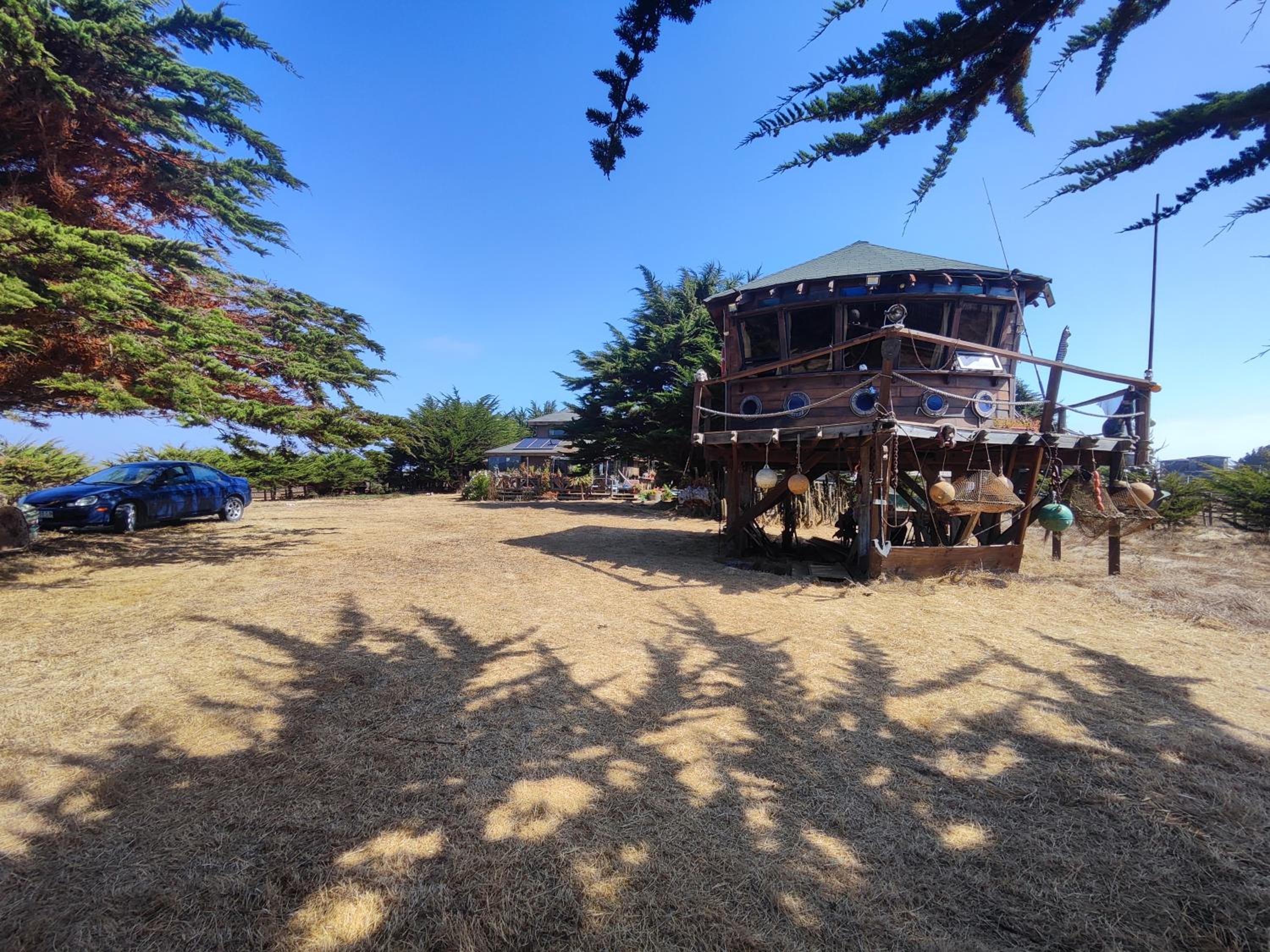 Barco Punta de Lobos