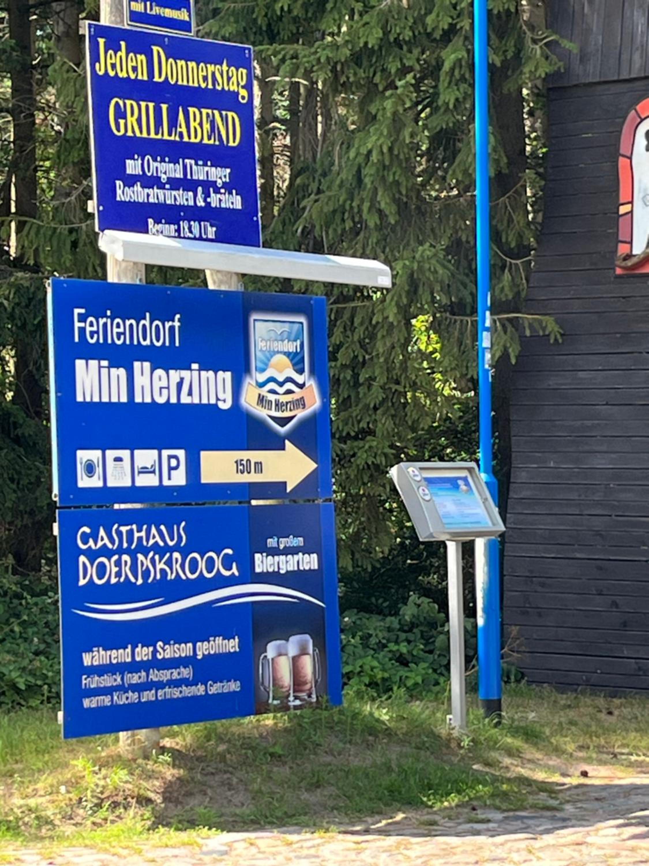 Möwenblick Bakenberg-41 Ferienwohnung mit Terrasse, Doppelbett, Schlafsofa, vollständige Komfortküche