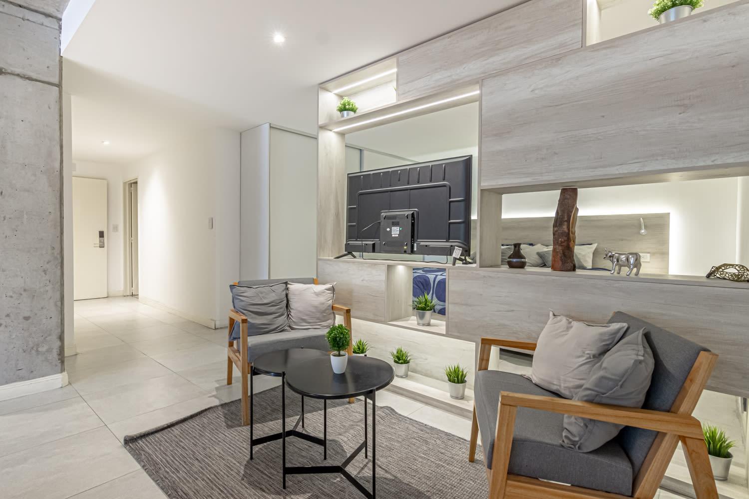 NUEVO departamento a 5 minutos de Puerto Madero 2D