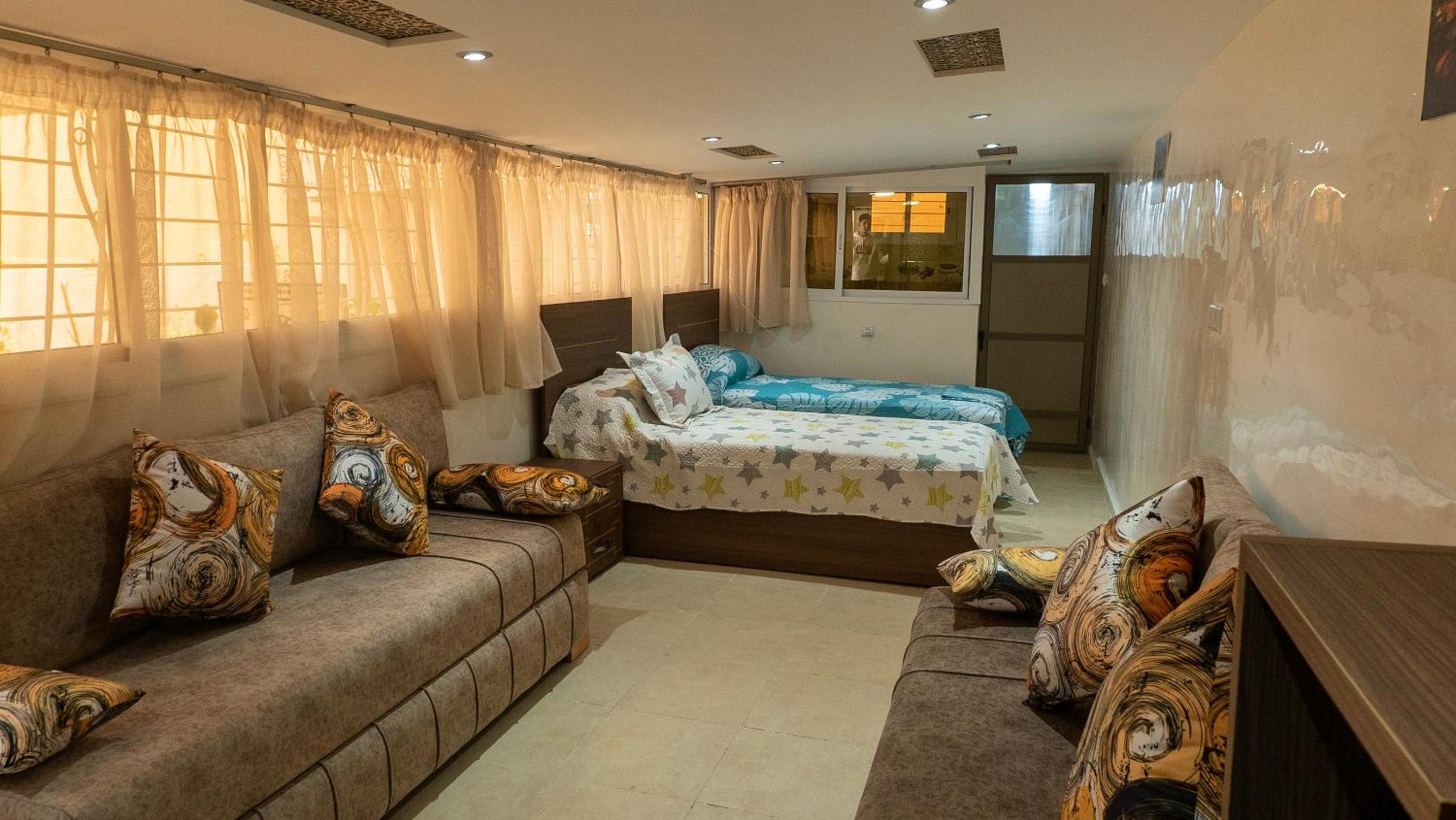 hotel room