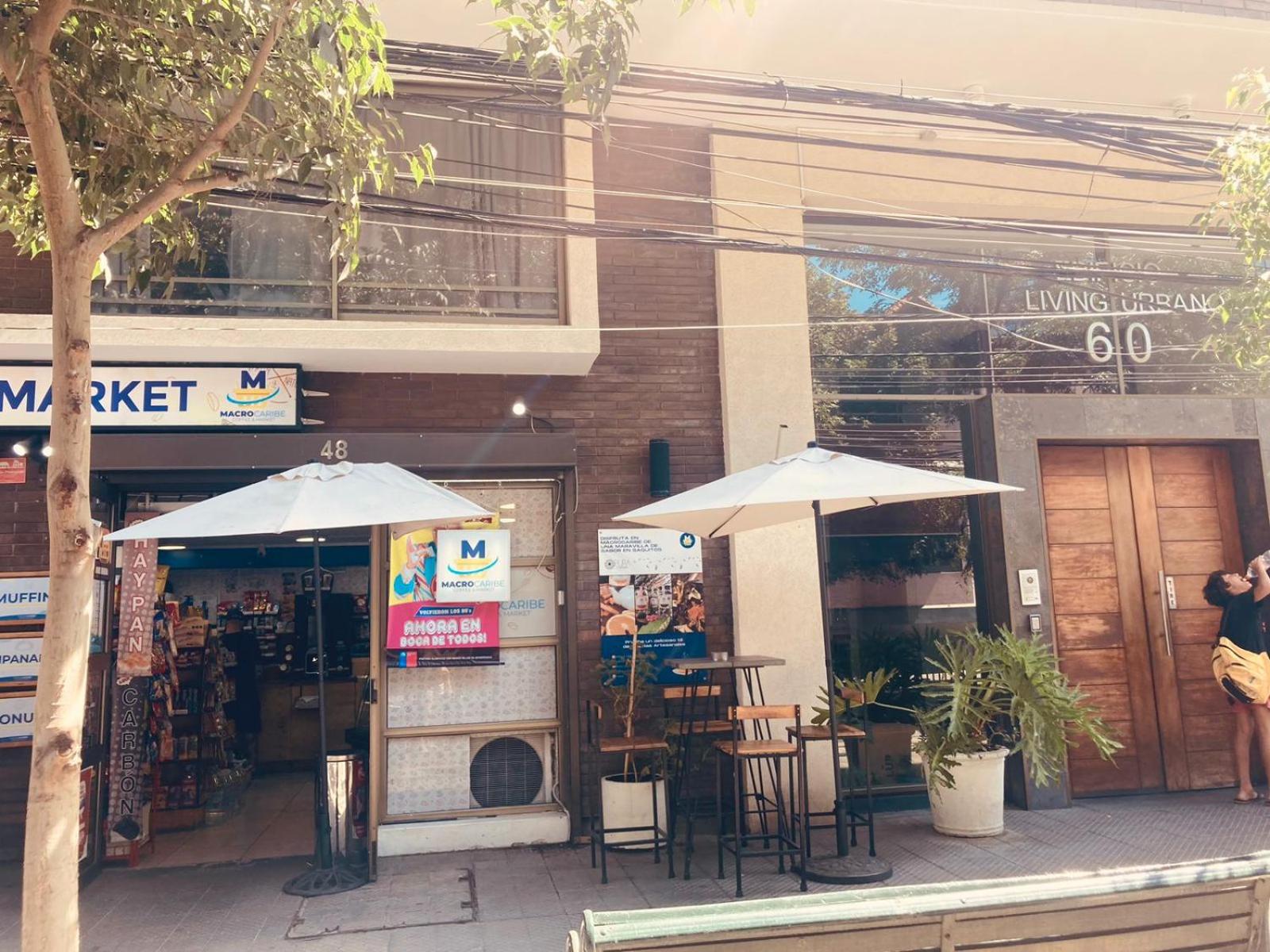 Depa Providencia, barrio historico, Metro Manuel Montt