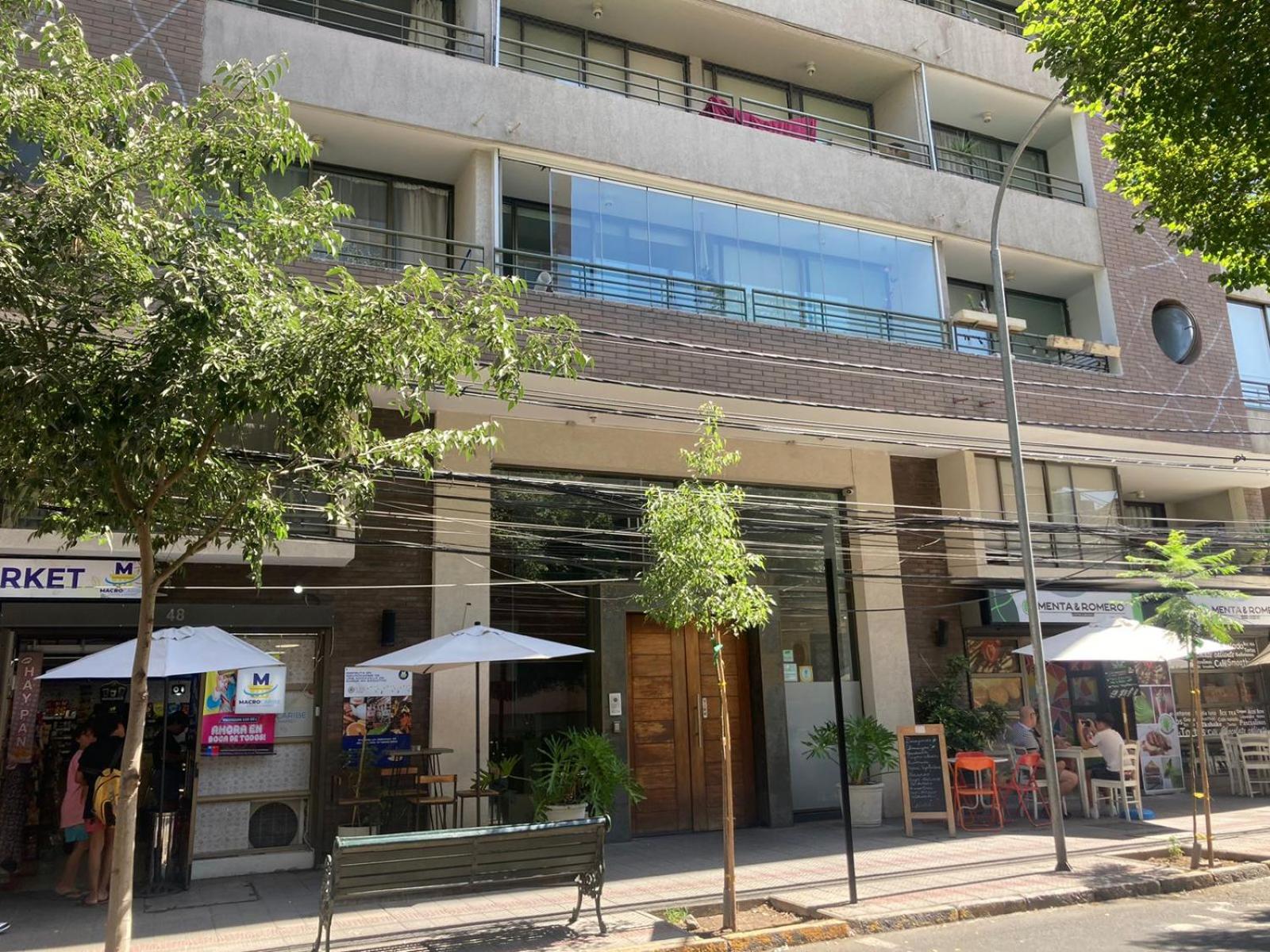 Depa Providencia, barrio historico, Metro Manuel Montt