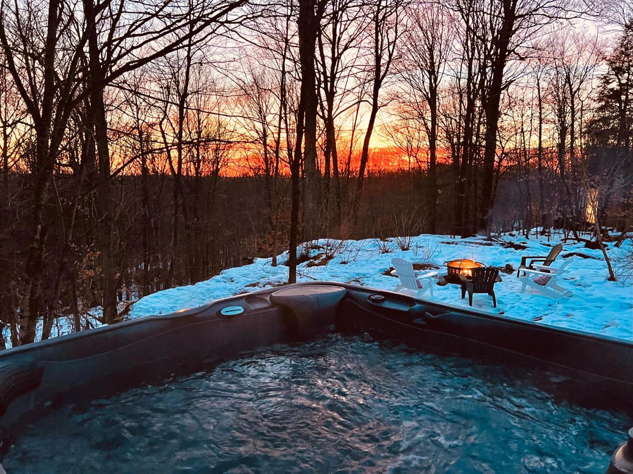 Lake Access Plunge Pool Pedal Boat SUPs Fire Pit