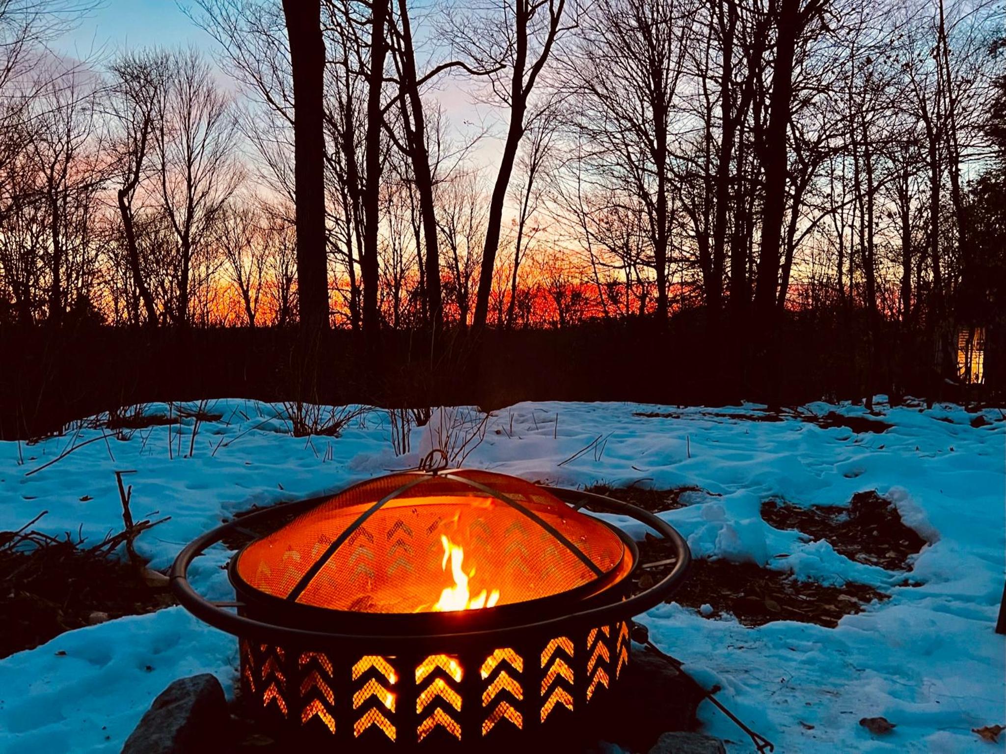 Lake Access Plunge Pool Pedal Boat SUPs Fire Pit
