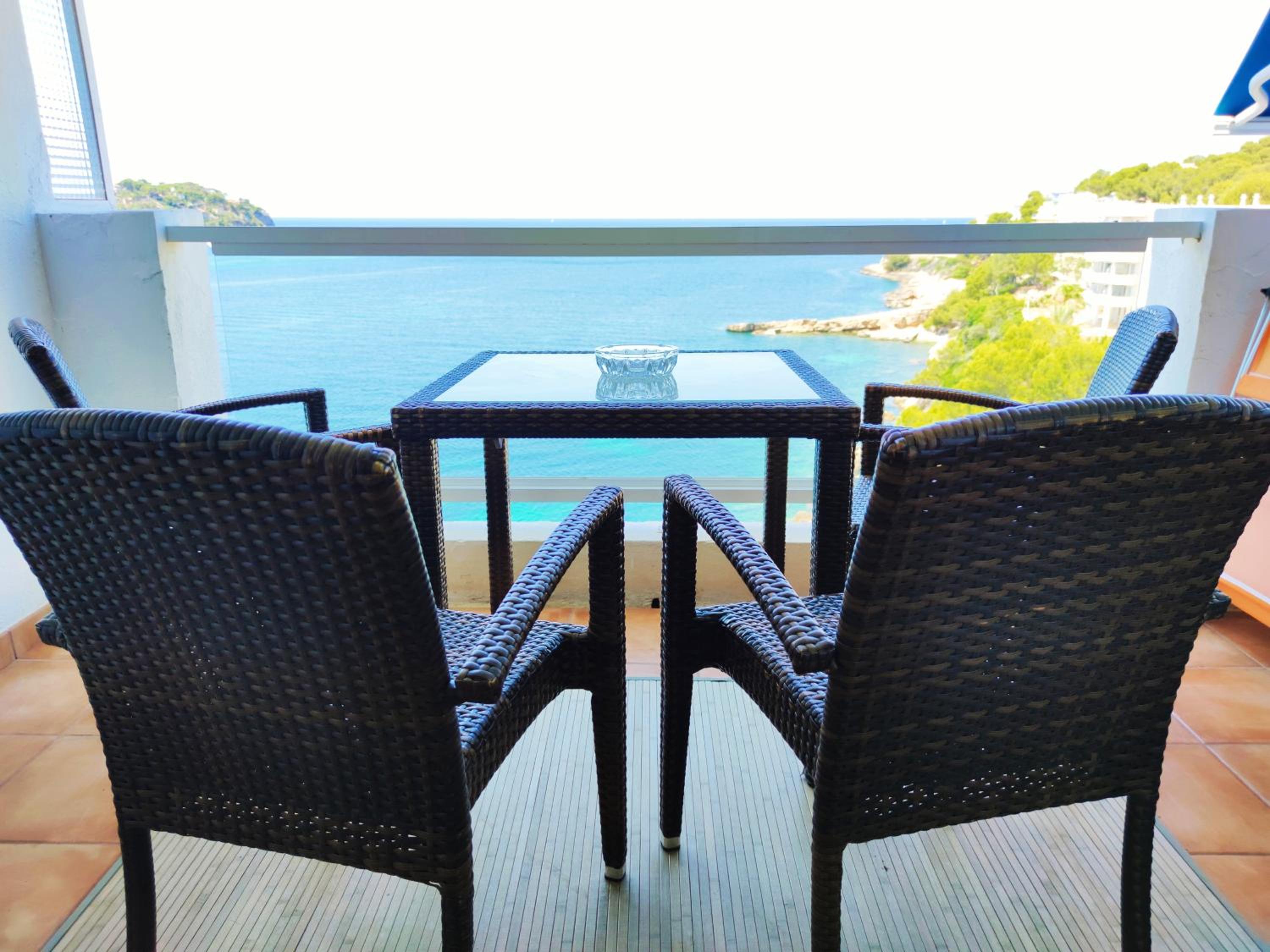 Mediterranean sea view apartment