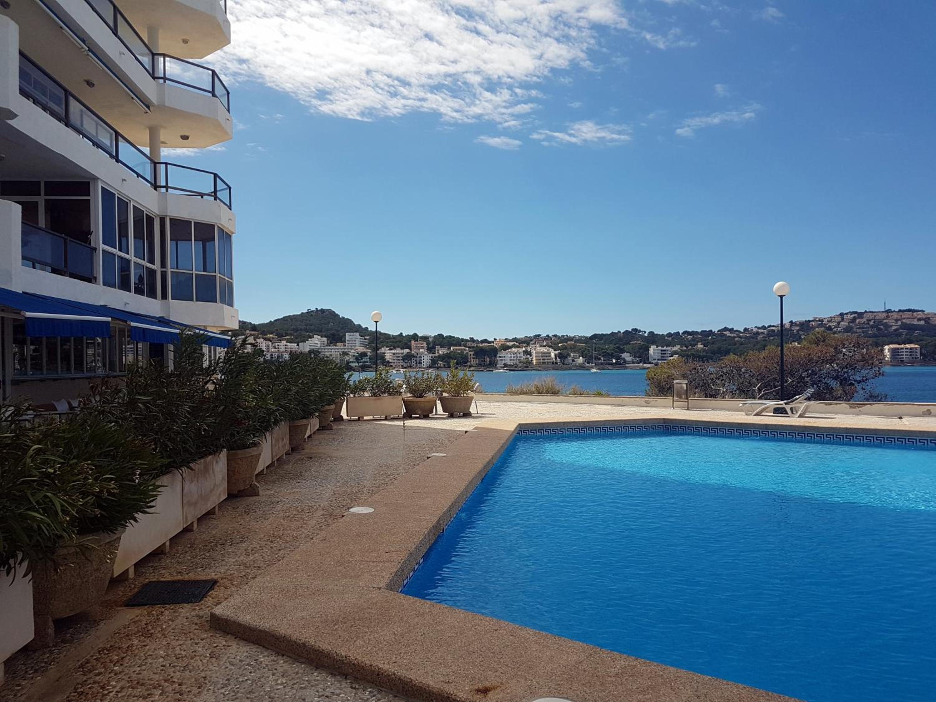 Mediterranean sea view apartment