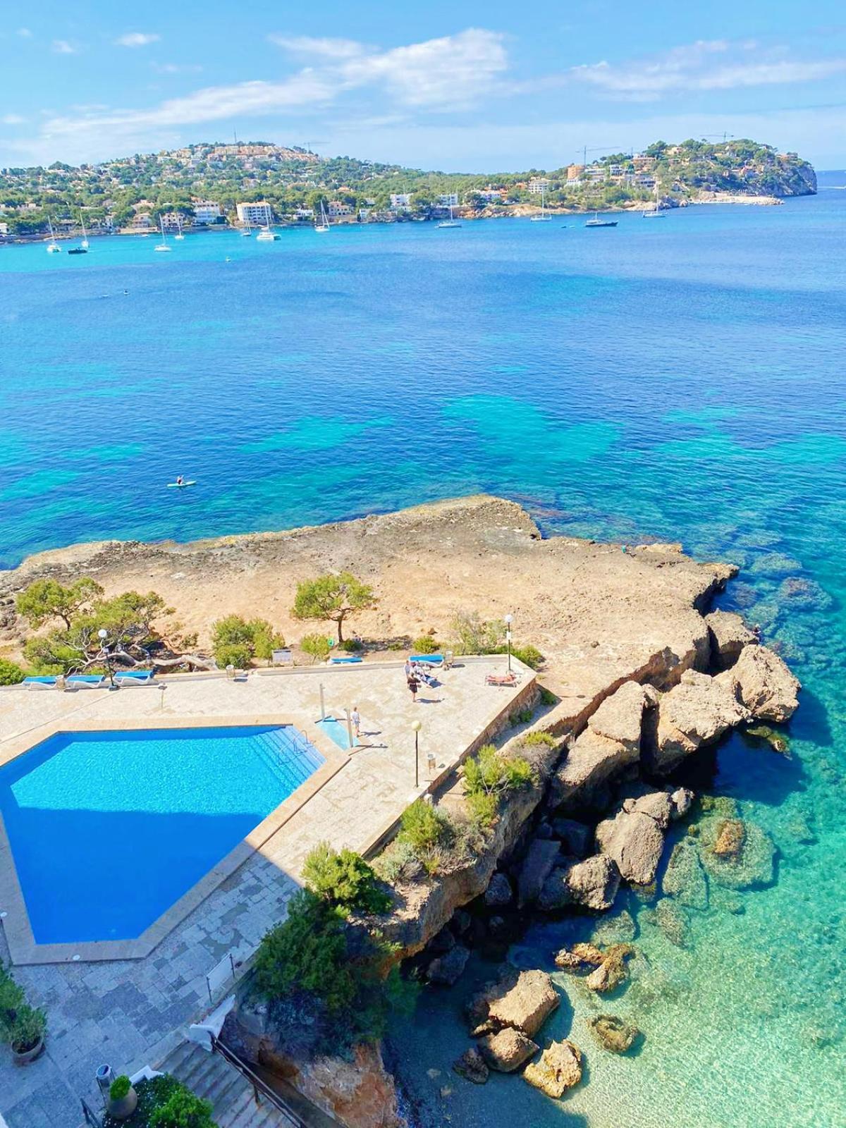 Mediterranean sea view apartment