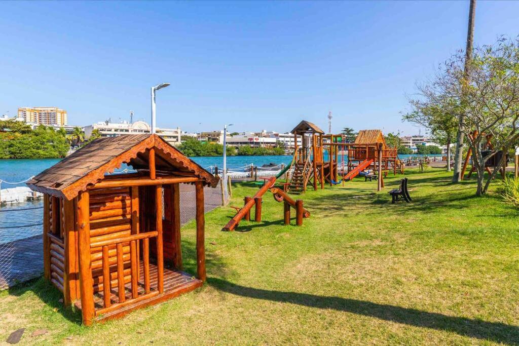 Condomínio Píer Vista espetacular Barra da Tijuca