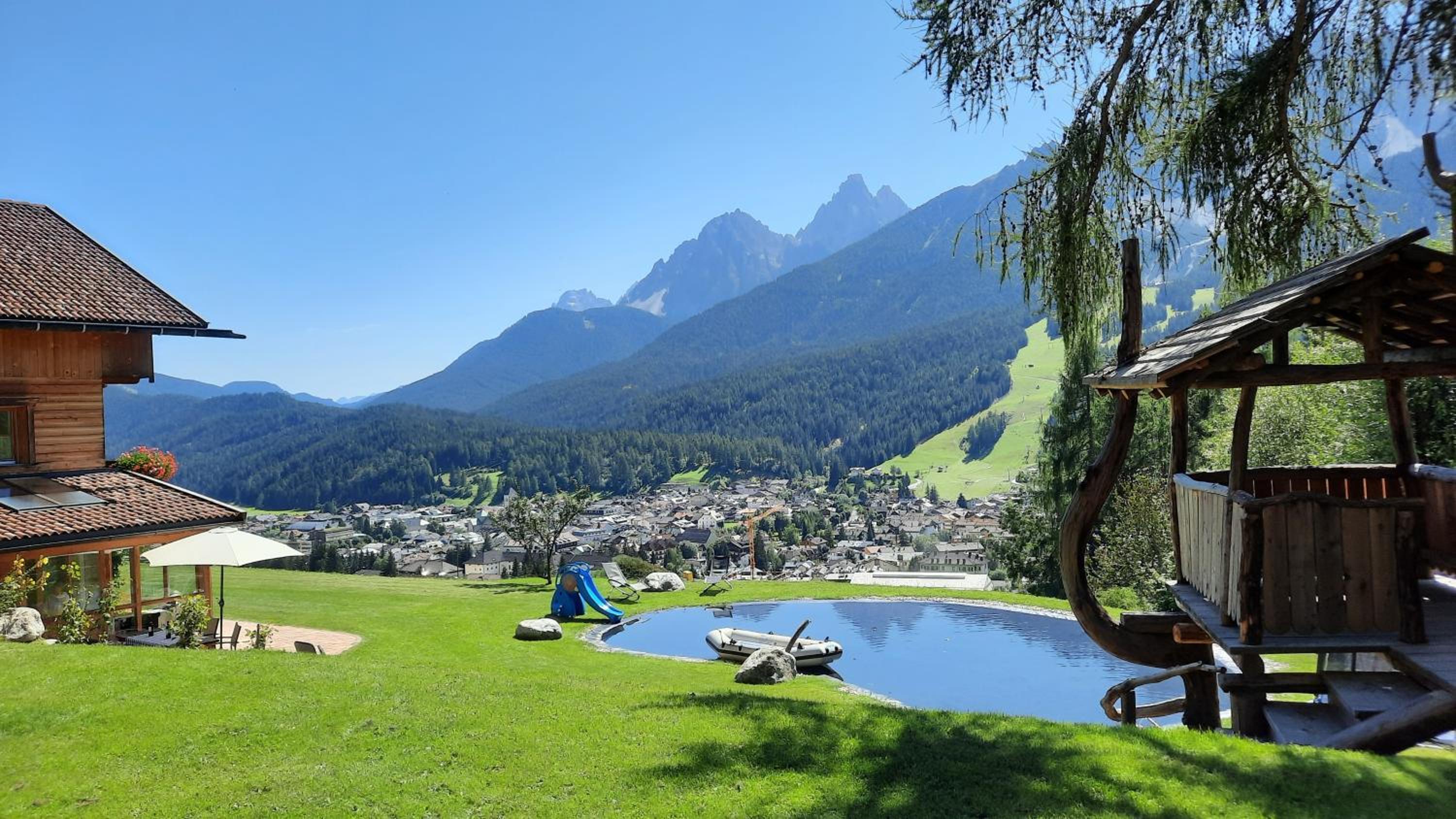 Chalet Panorama Himmelreich view 5