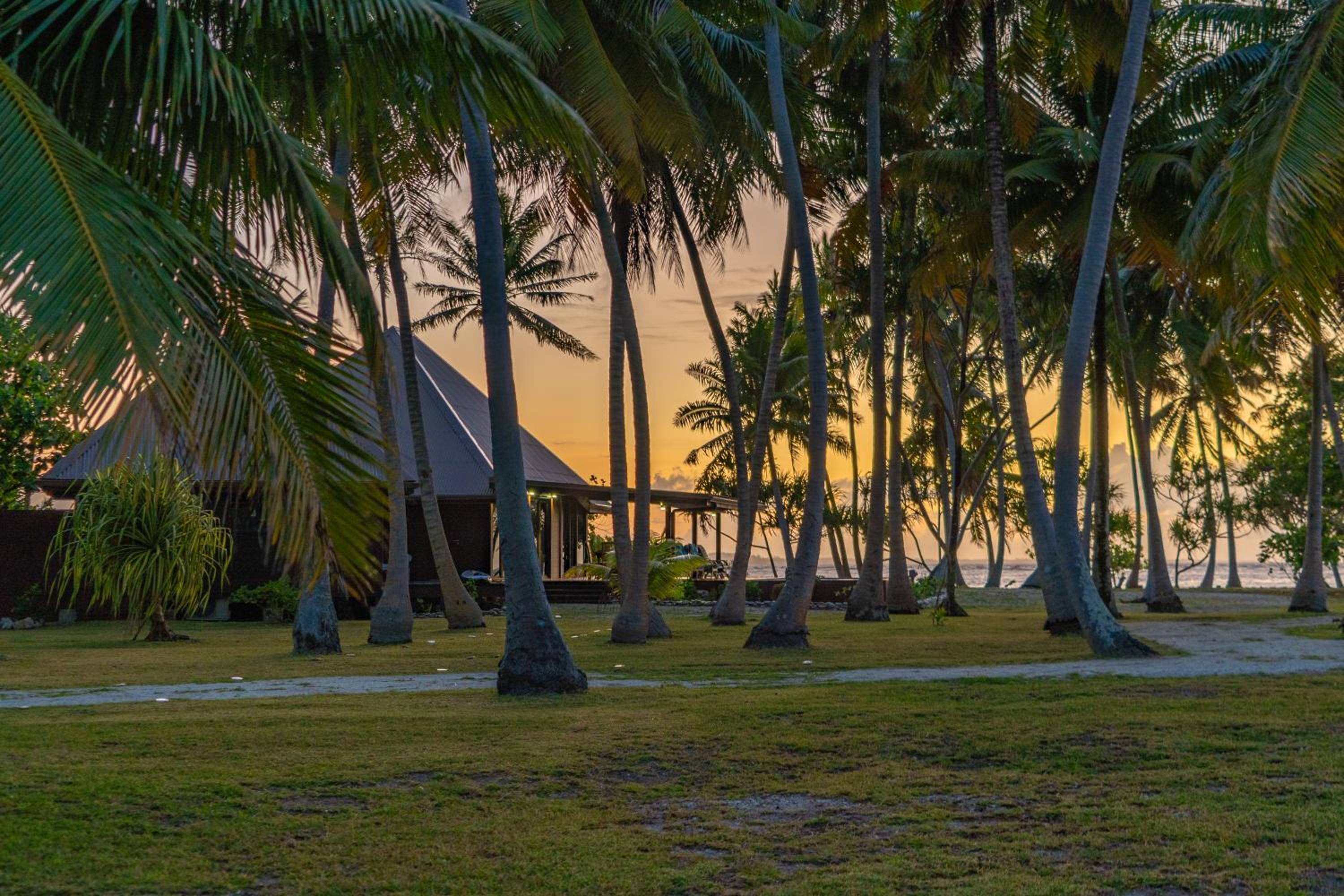 Motu Fara Private Island Rangiroa view 5