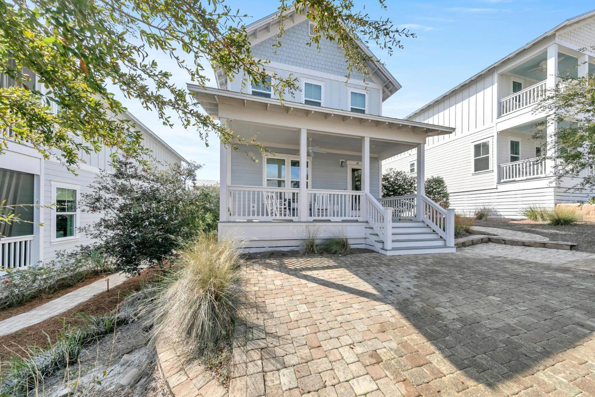 3 bed 3 bath on beautiful historic 30A view 3