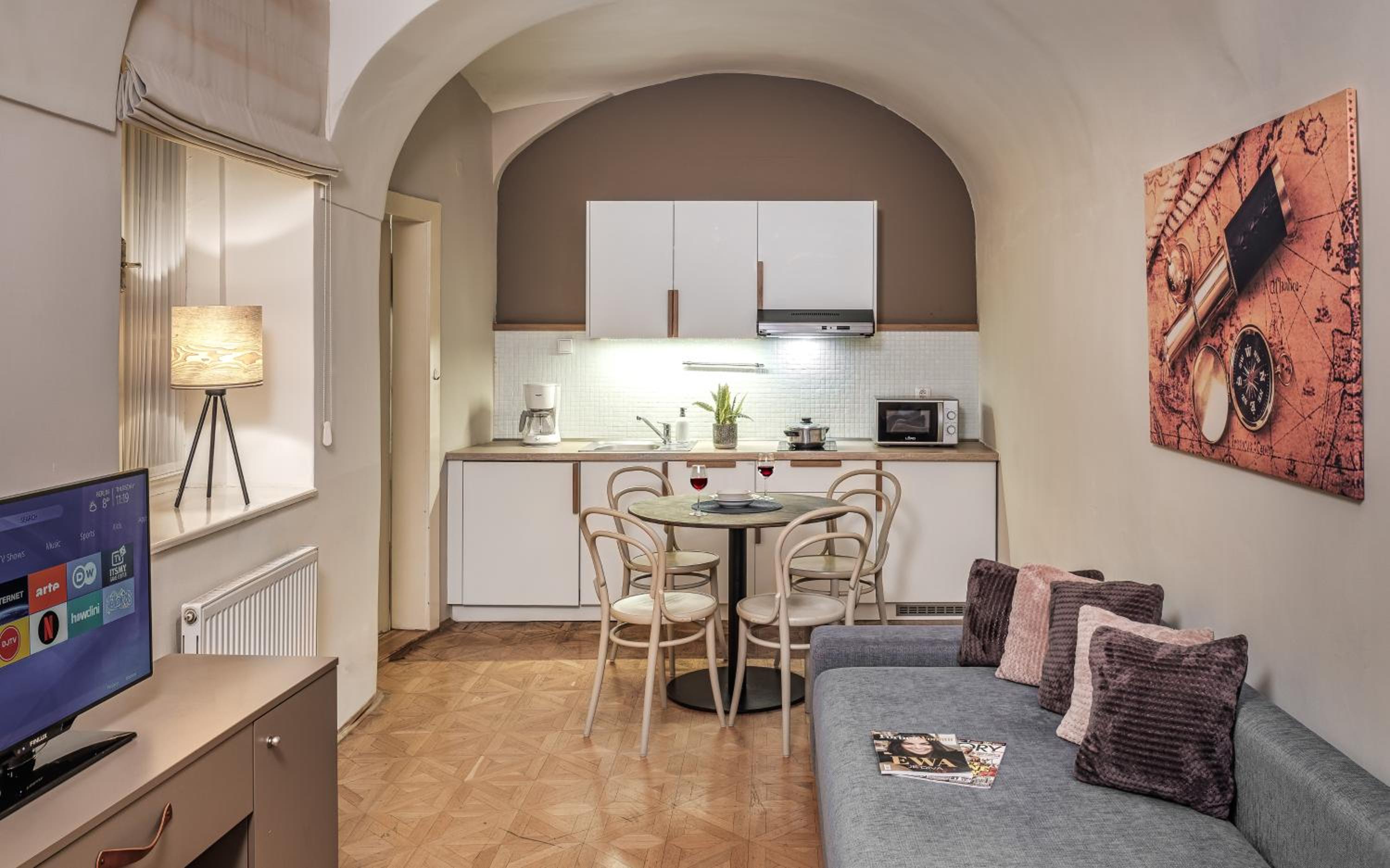 6 Continents Apartments by Adrez
