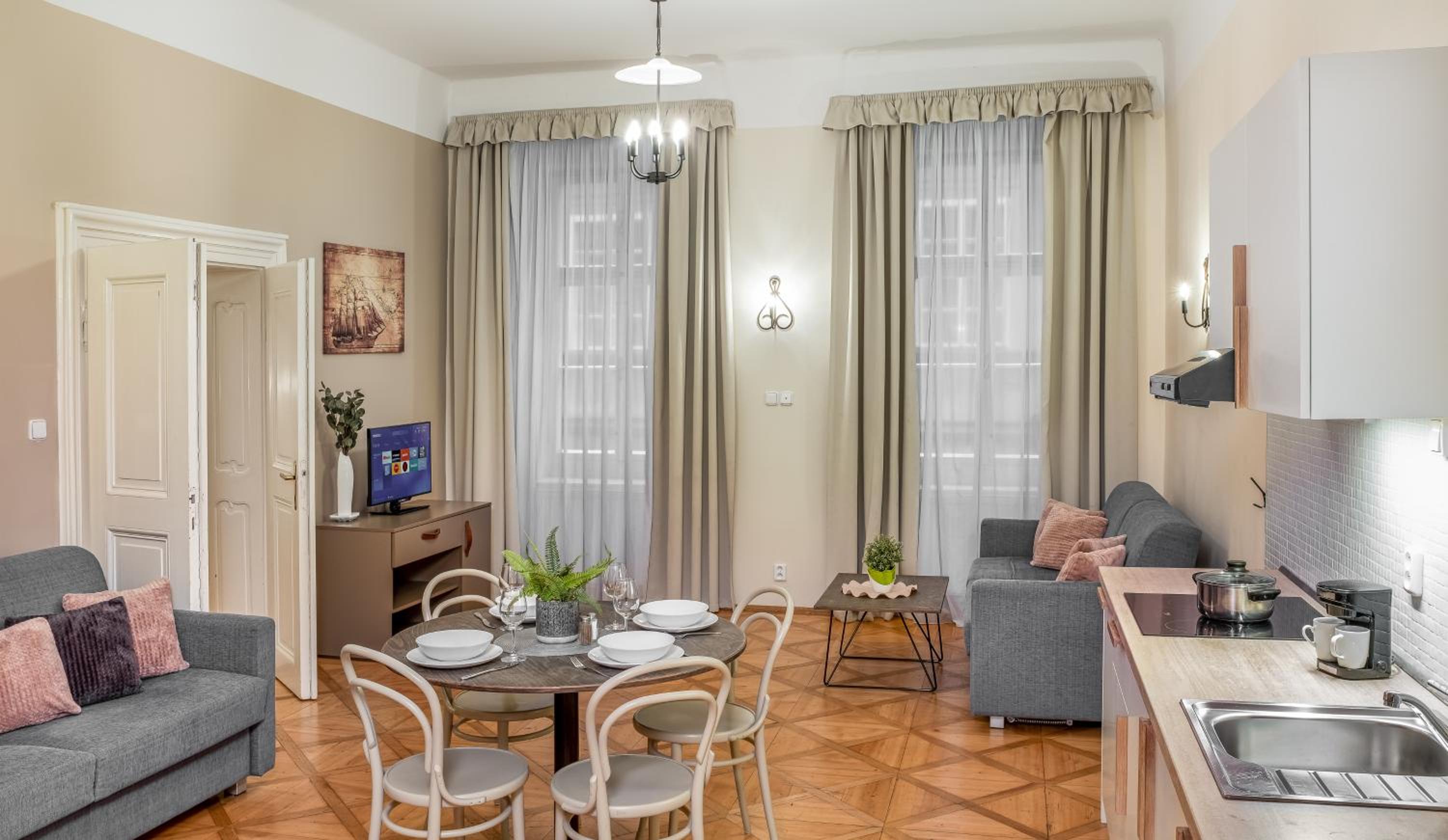 6 Continents Apartments by Adrez