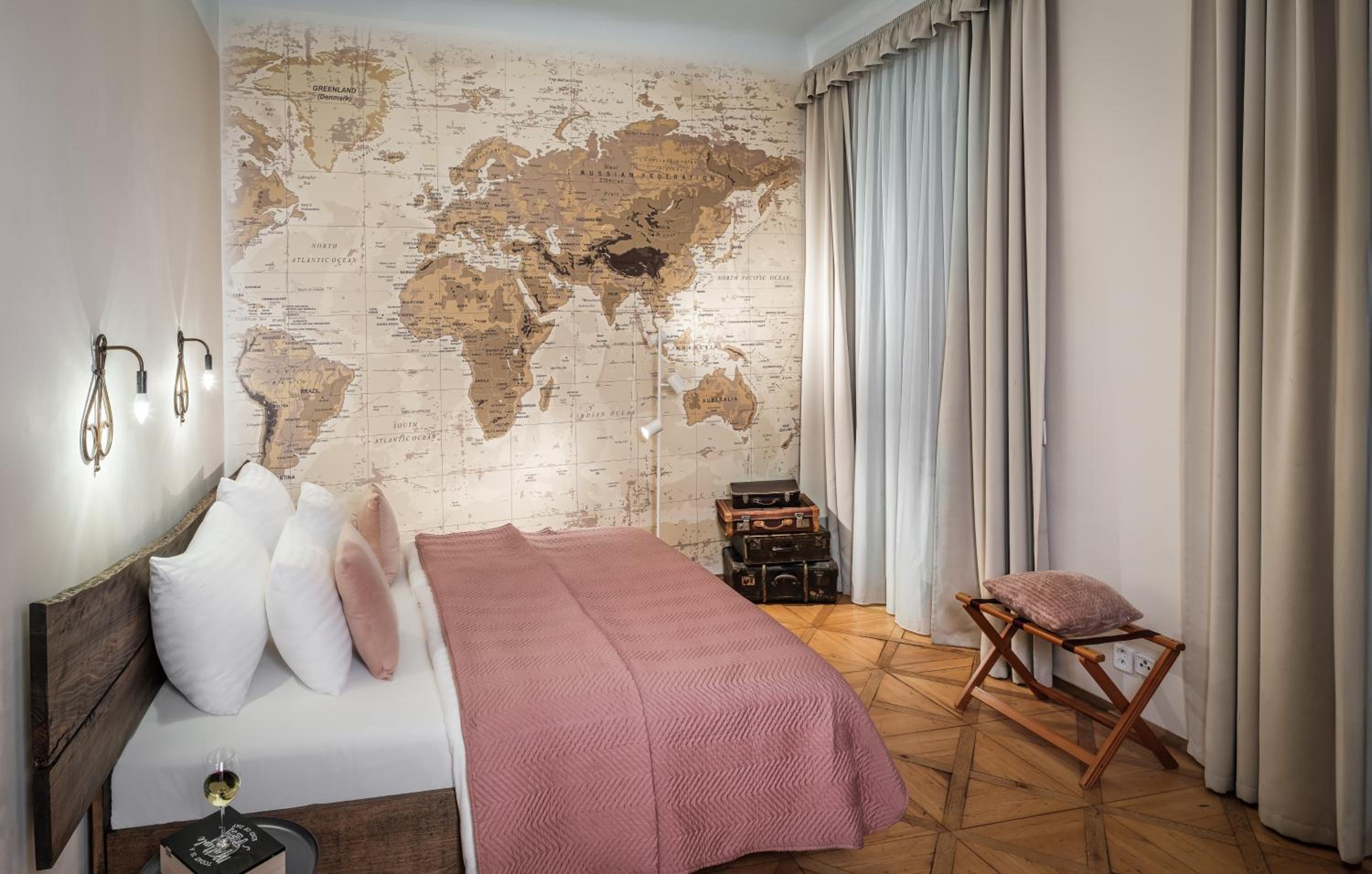 6 Continents Apartments by Adrez