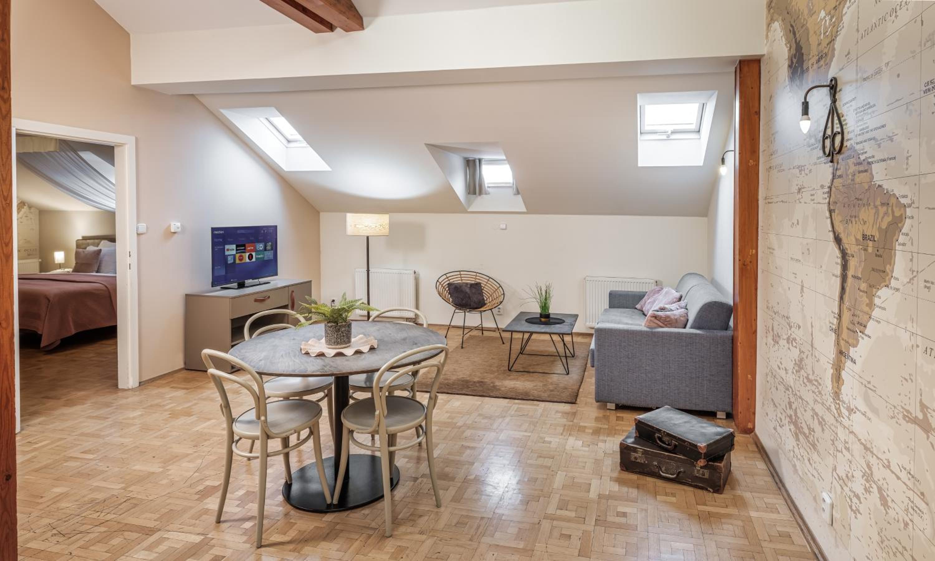 6 Continents Apartments by Adrez