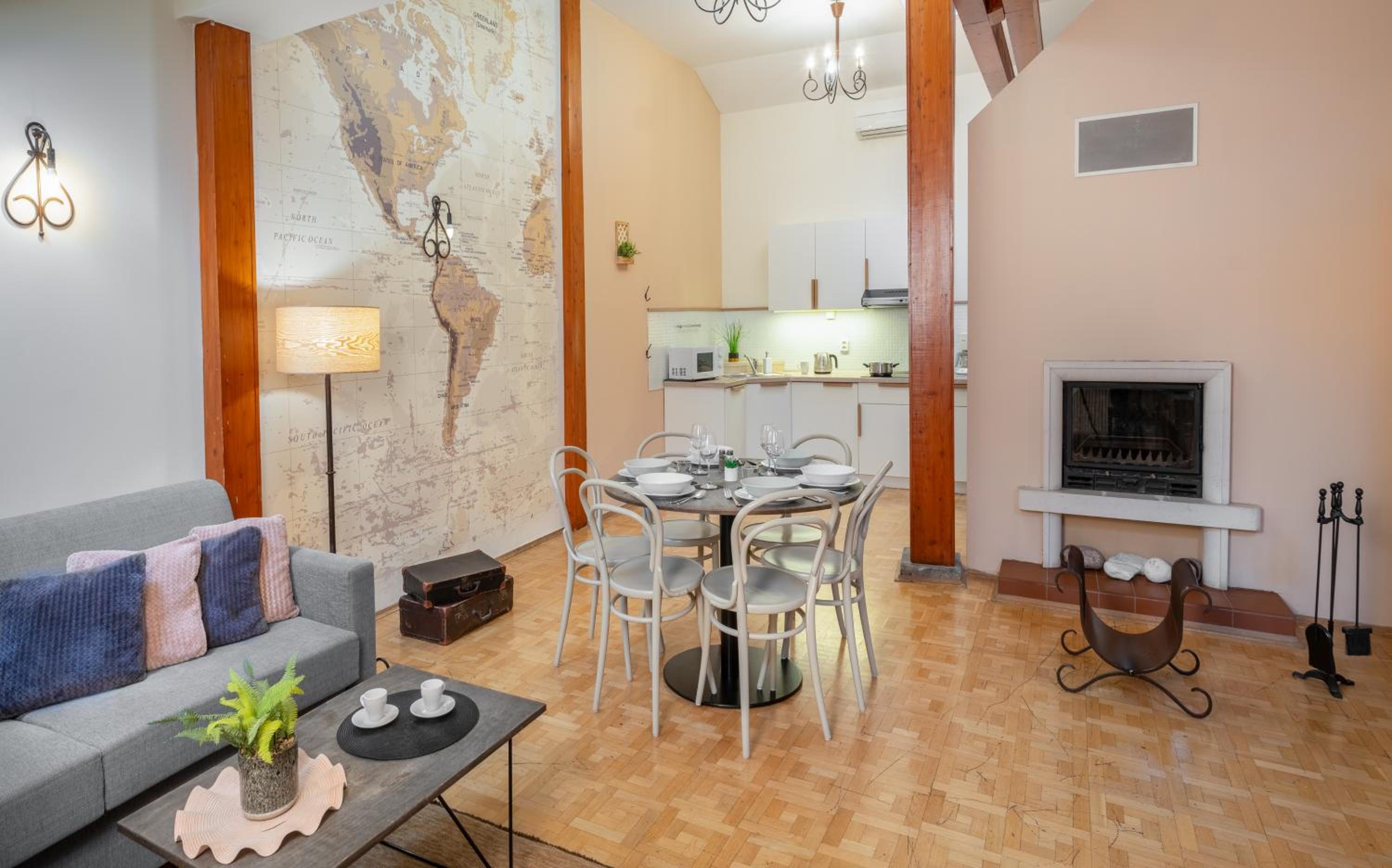 6 Continents Apartments by Adrez