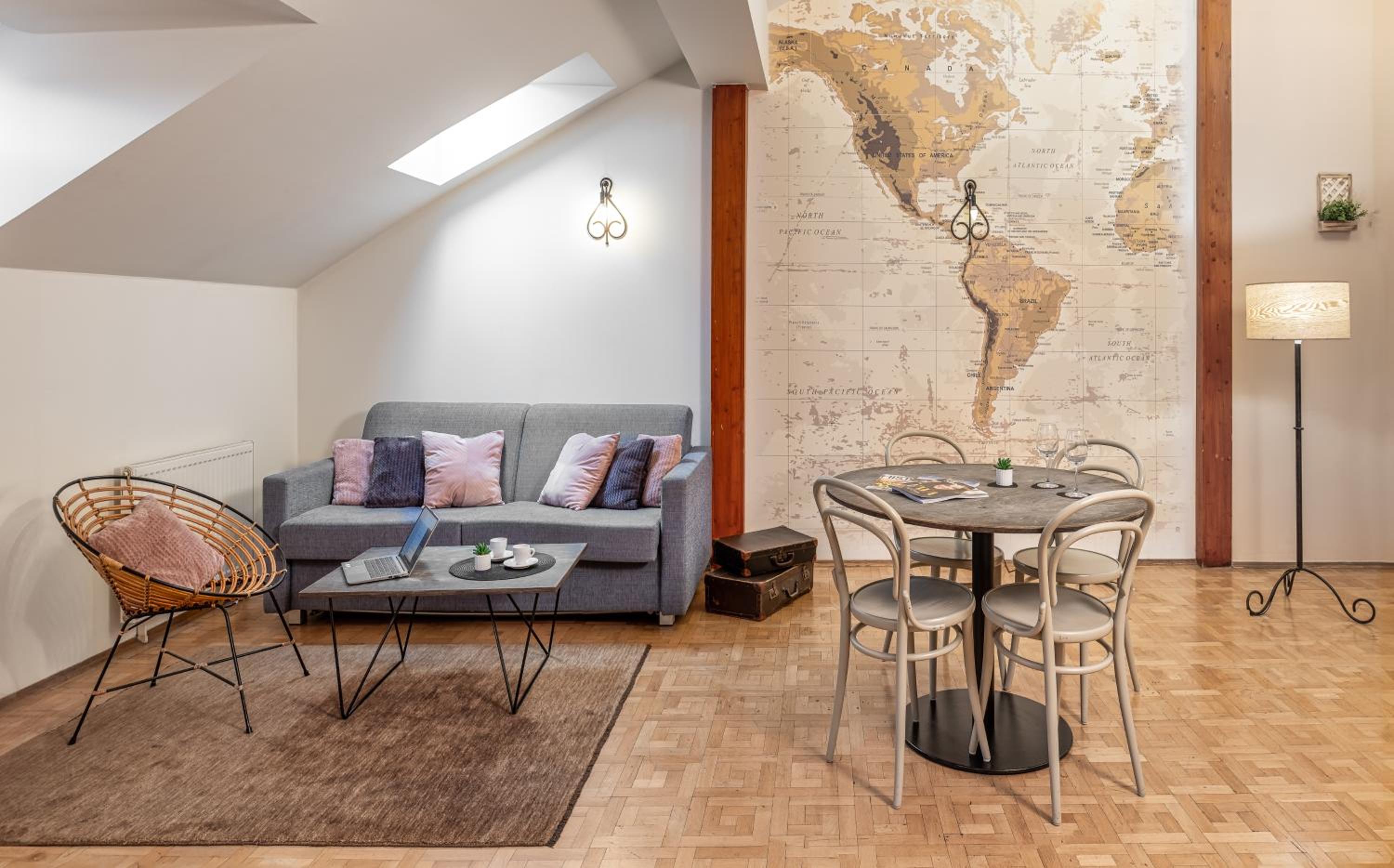 6 Continents Apartments by Adrez