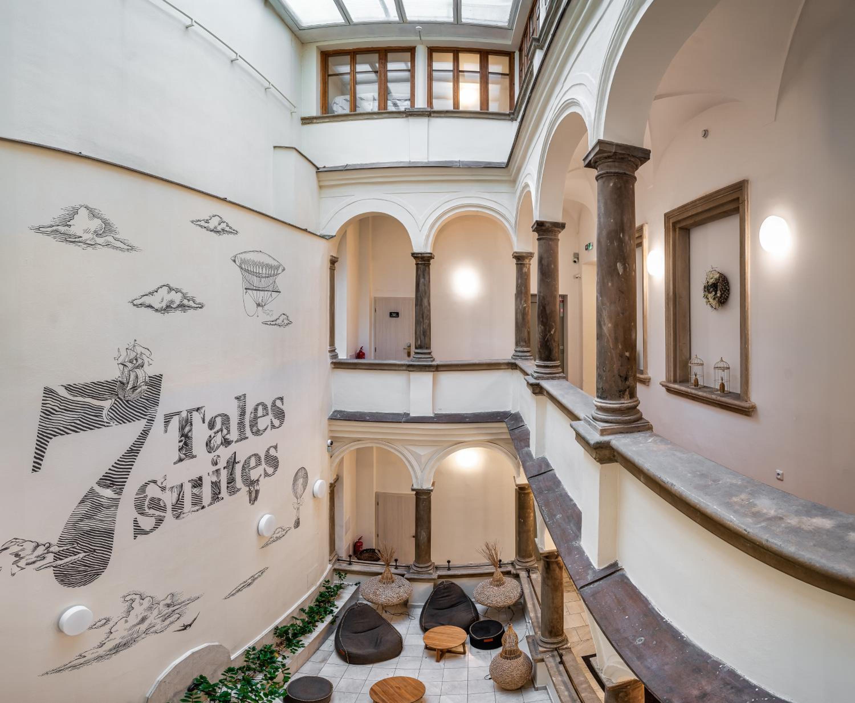 7 Tales Apartments by Adrez