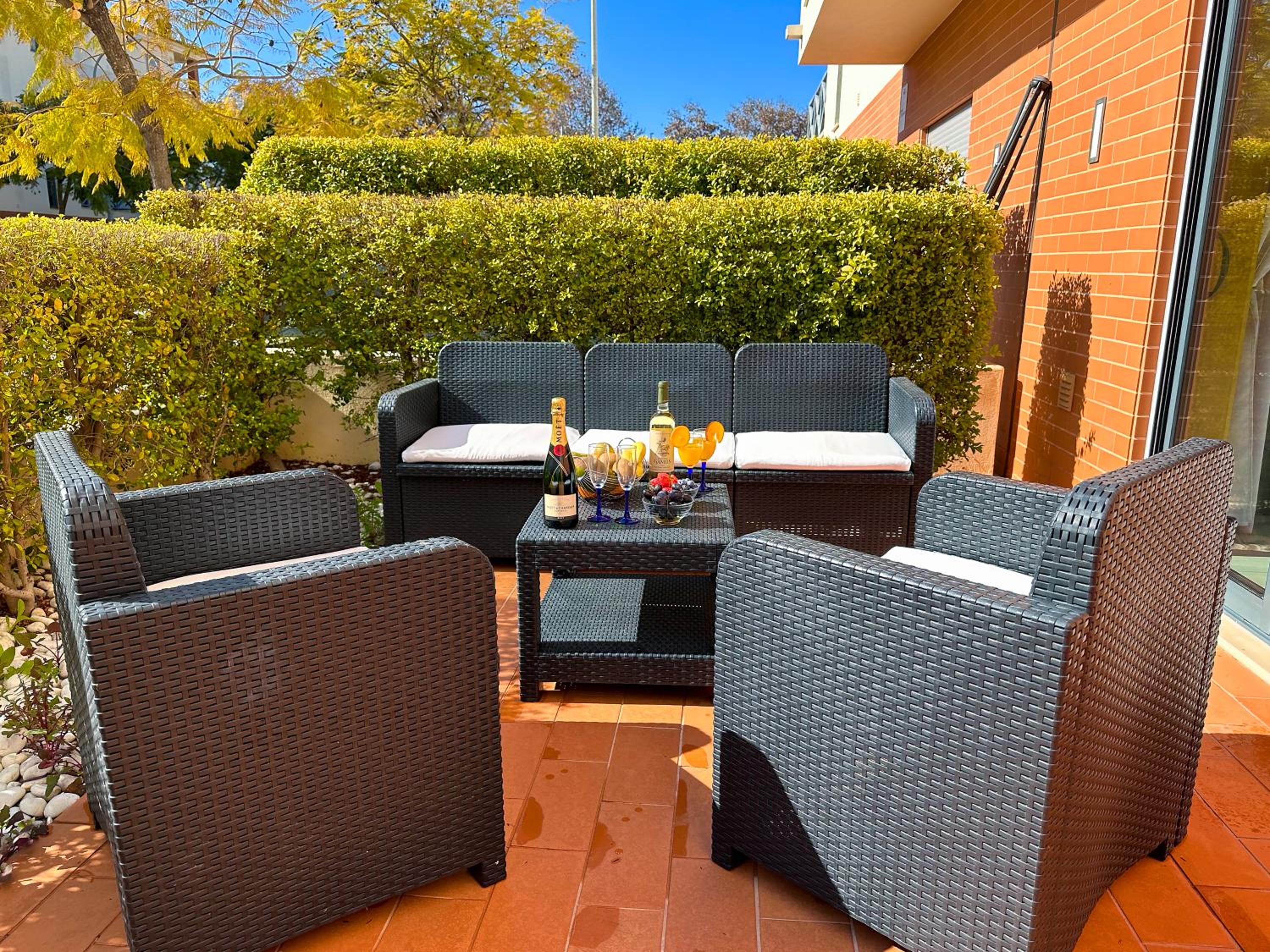 balance & terrace