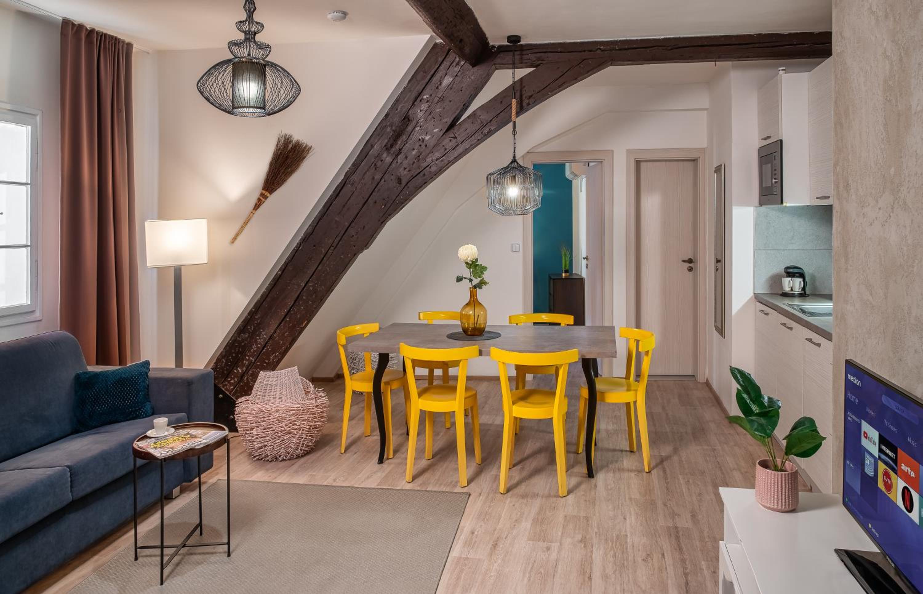 7 Tales Apartments by Adrez