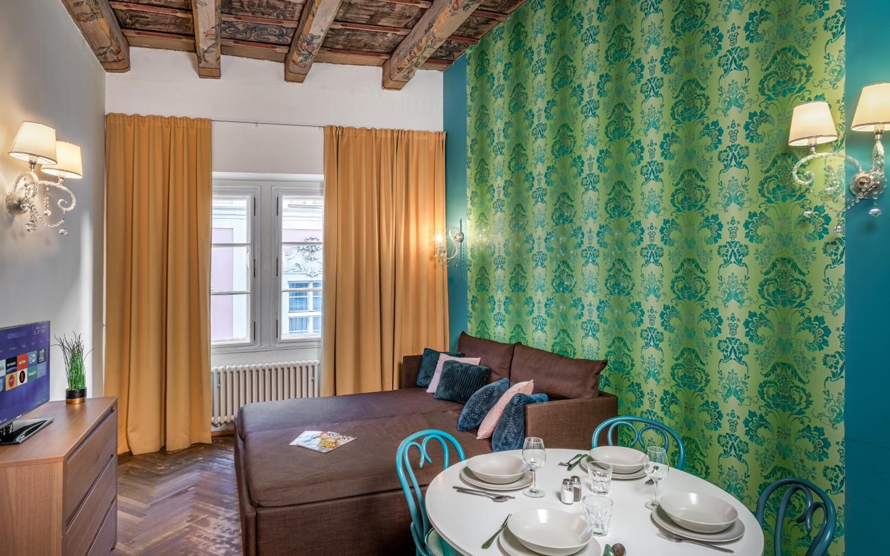 7 Tales Apartments by Adrez