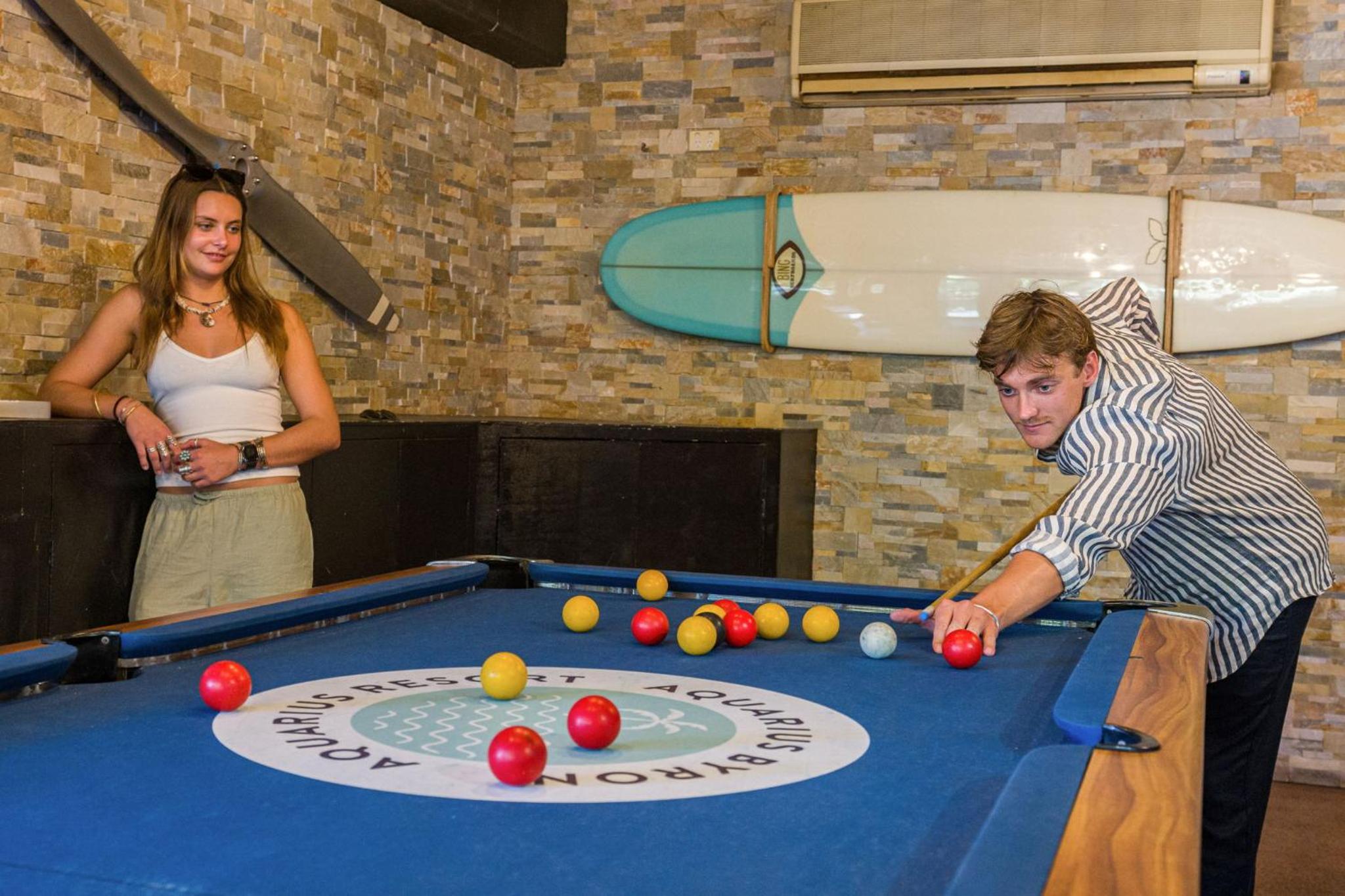 Aquarius Backpackers Resort