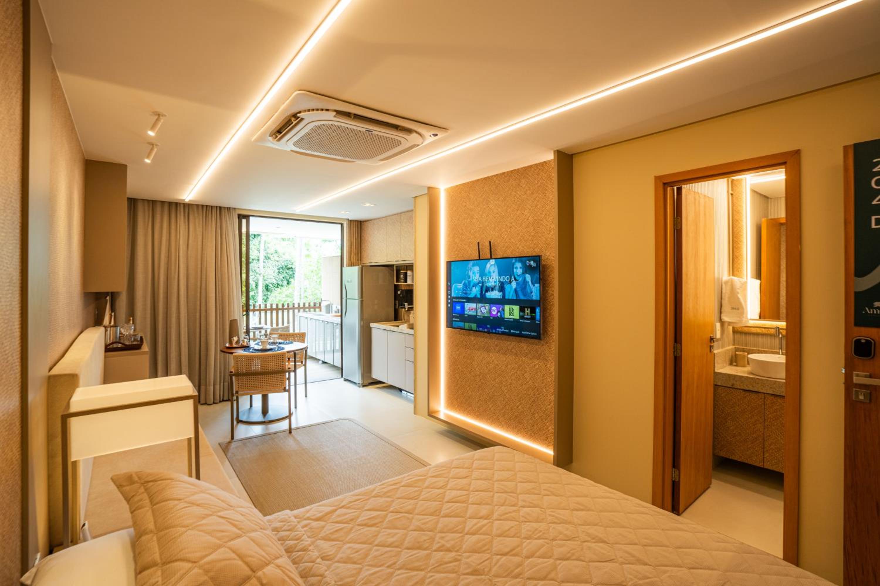 hotel room