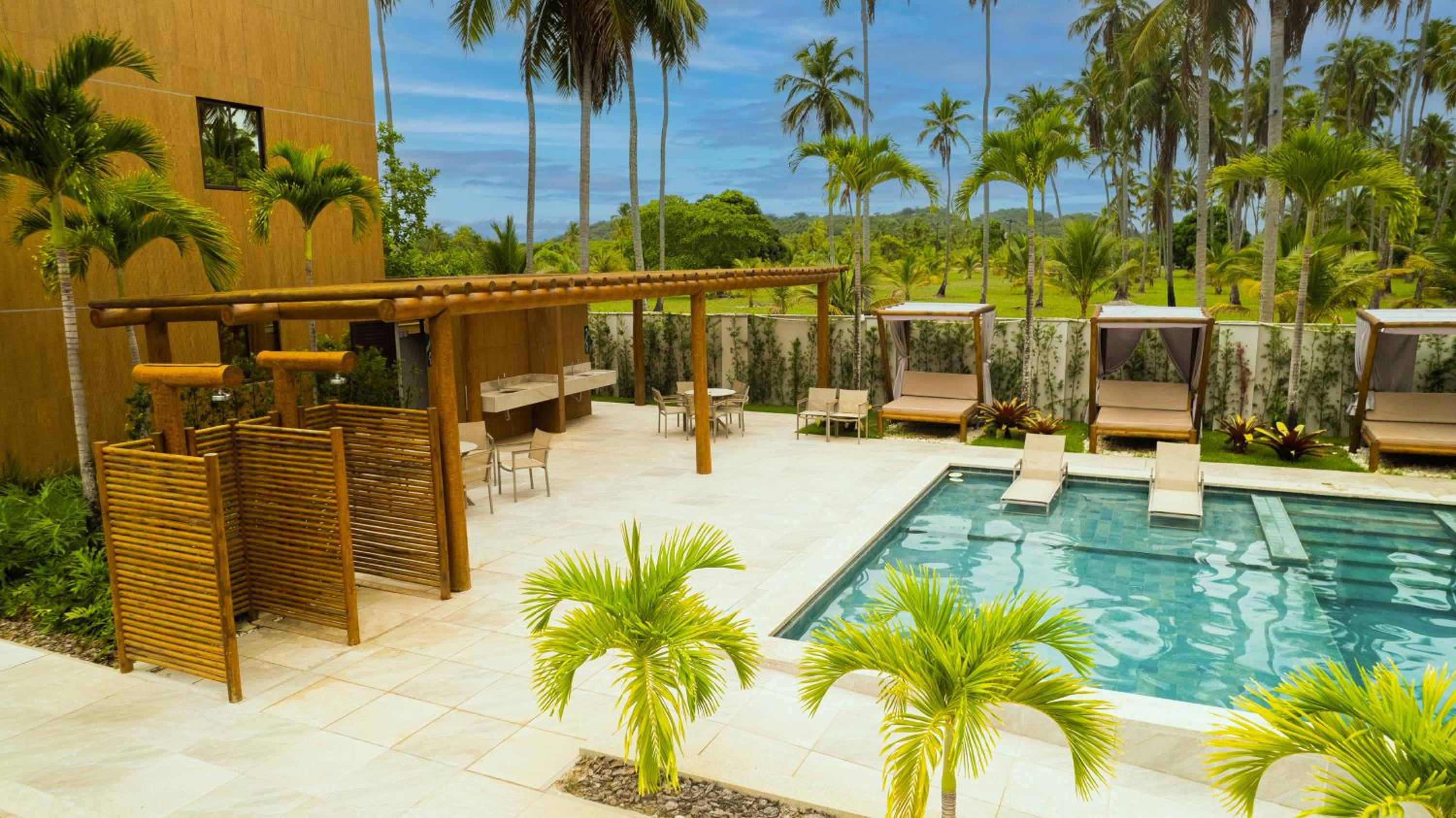Studio Luxo - Melhor trecho da Praia dos Carneiros