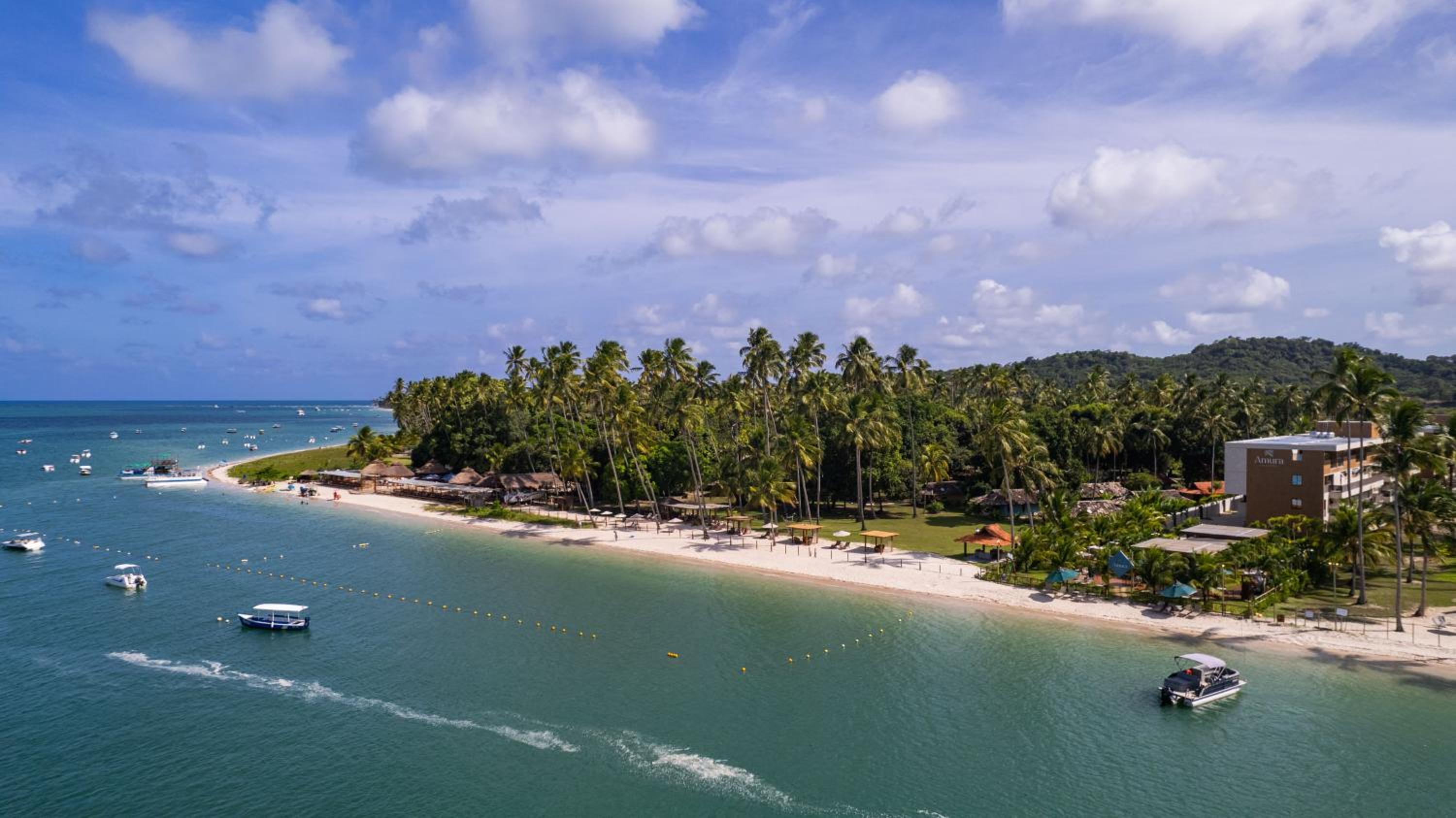 Studio Luxo - Melhor trecho da Praia dos Carneiros