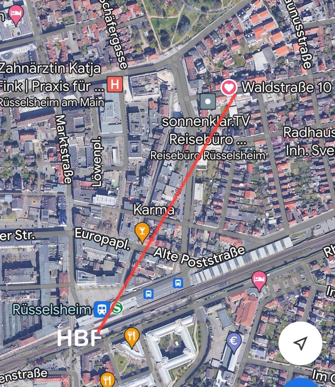 Im Herzen von Rüsselsheim