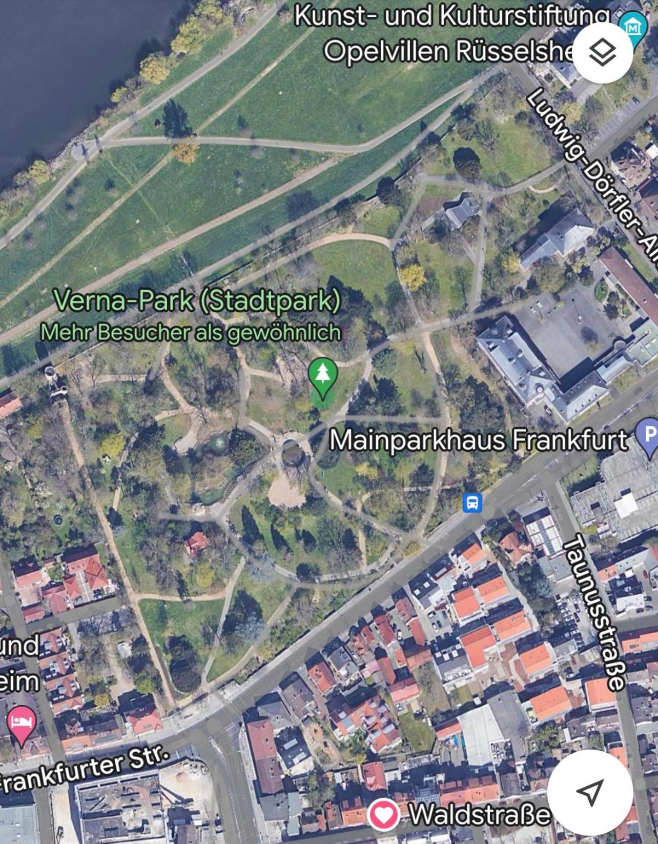 Im Herzen von Rüsselsheim