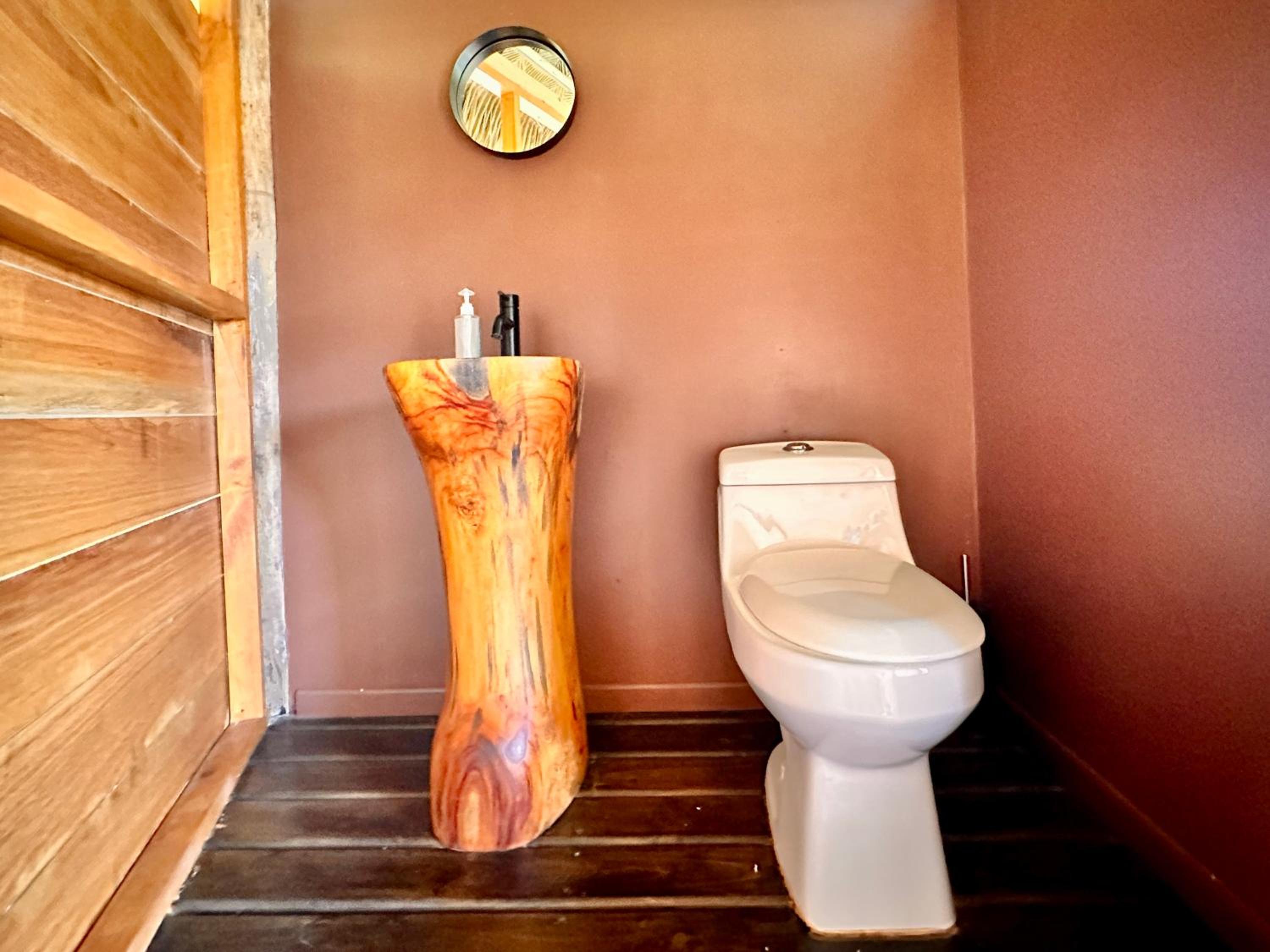 Finca Terra Incognita - Wood cabins in the jungle - Sea view