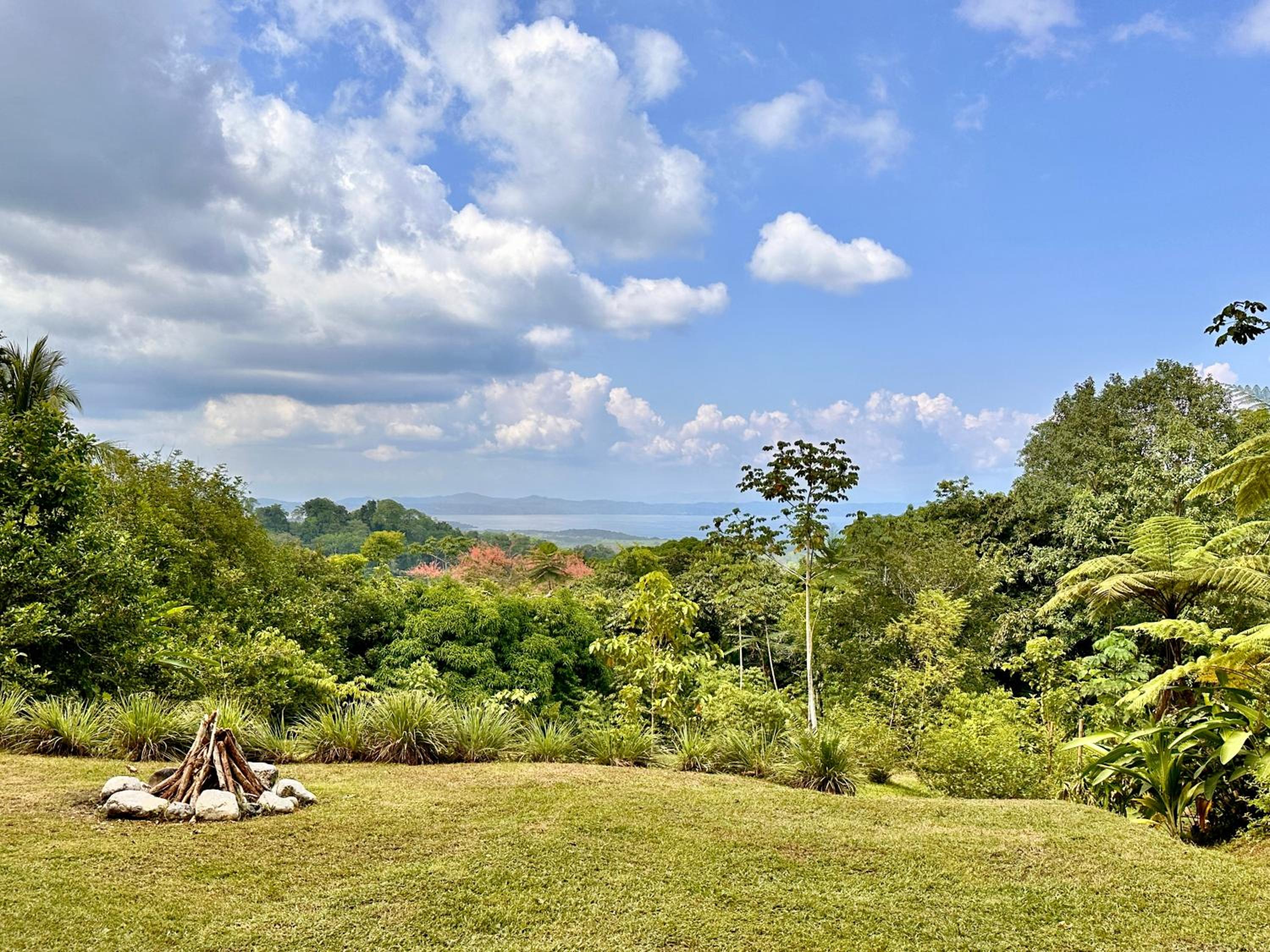 Finca Terra Incognita - Wood cabins in the jungle - Sea view