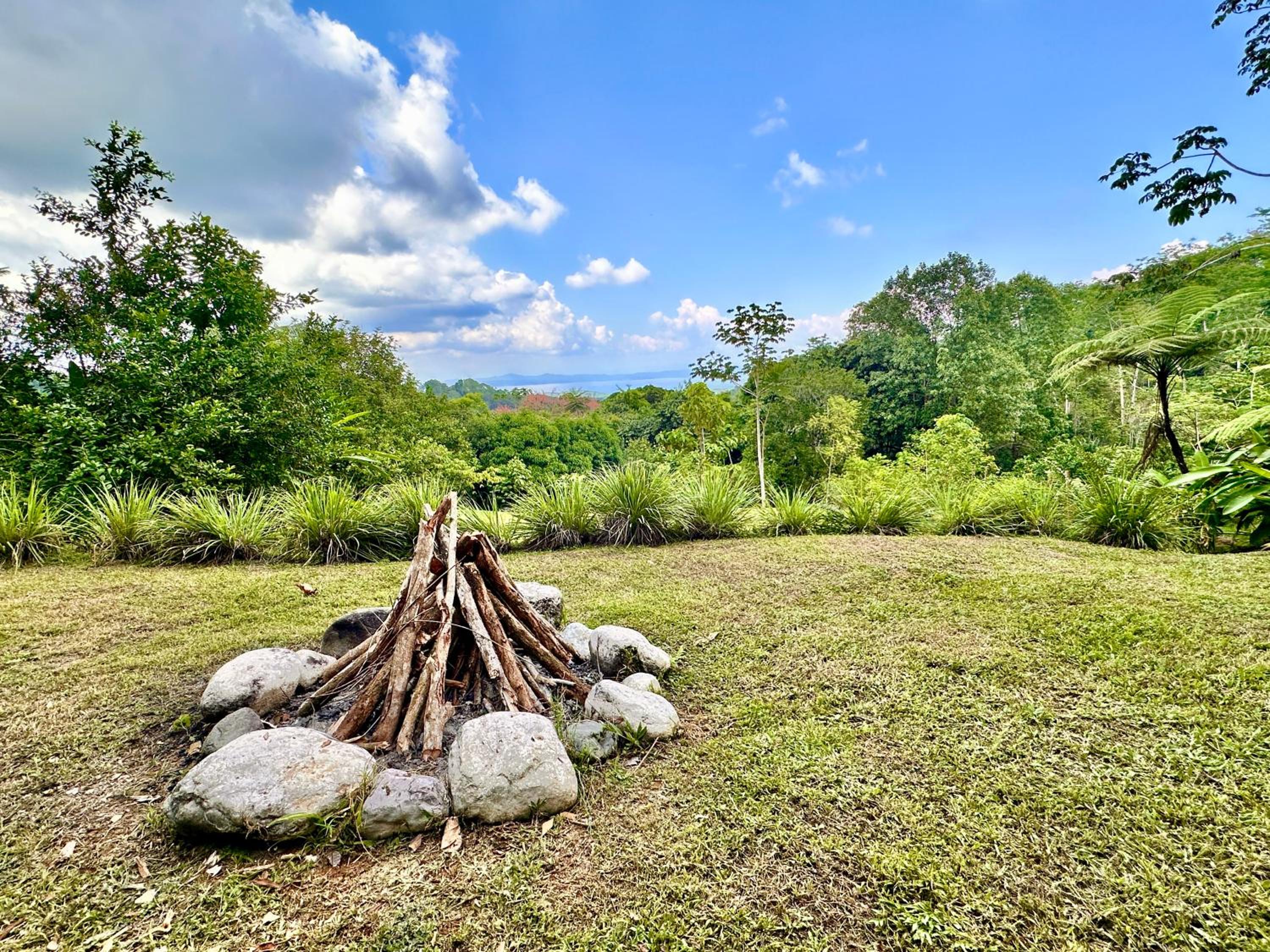 Finca Terra Incognita - Wood cabins in the jungle - Sea view