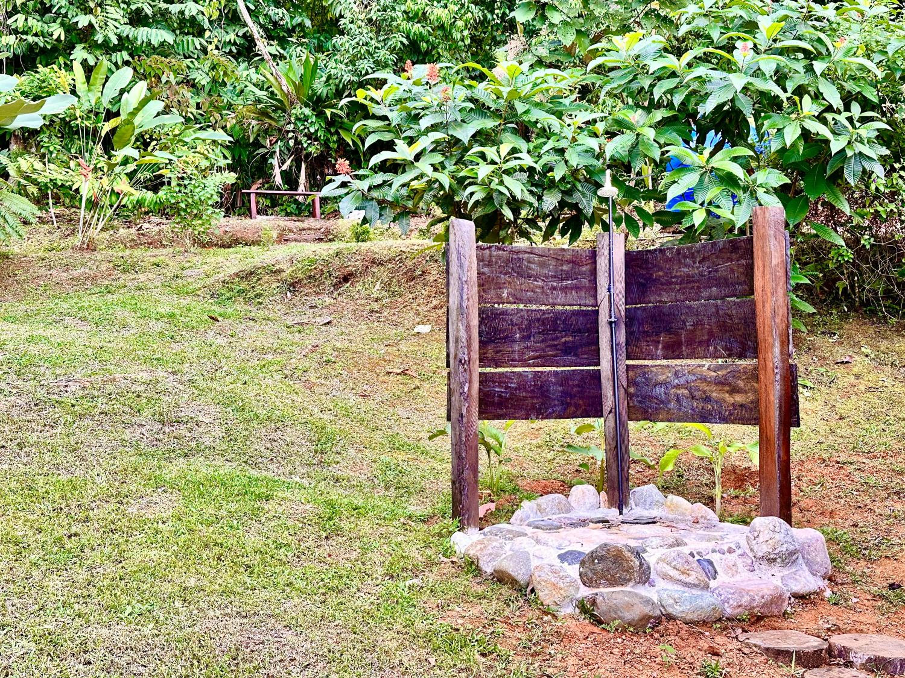 Finca Terra Incognita - Wood cabins in the jungle - Sea view